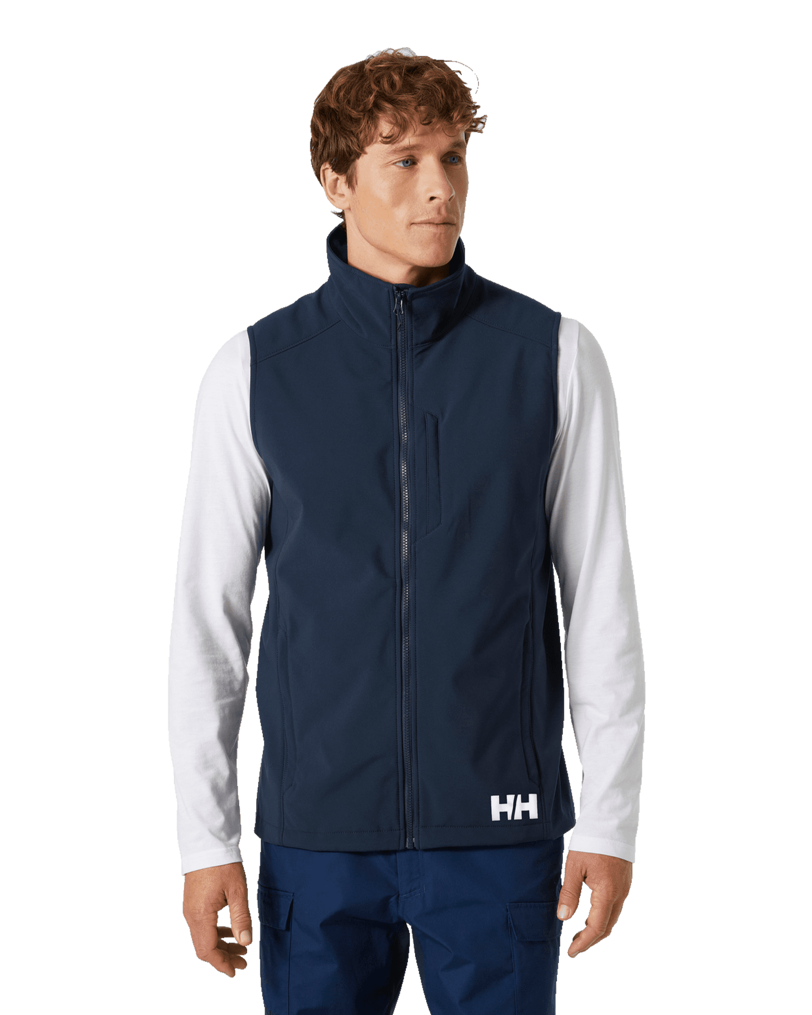 Paramount Softshell Vest M Navy