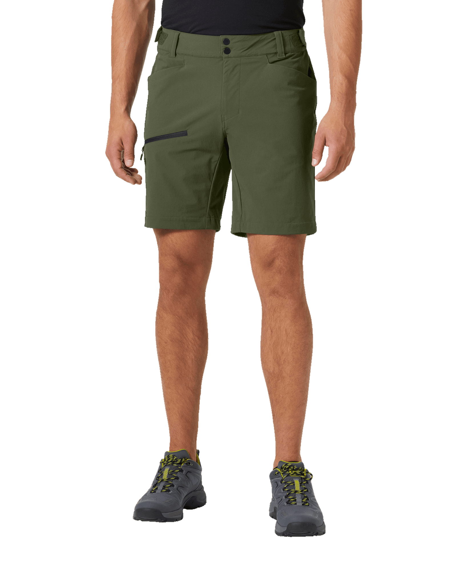 Blaze Softshell Shorts M Green