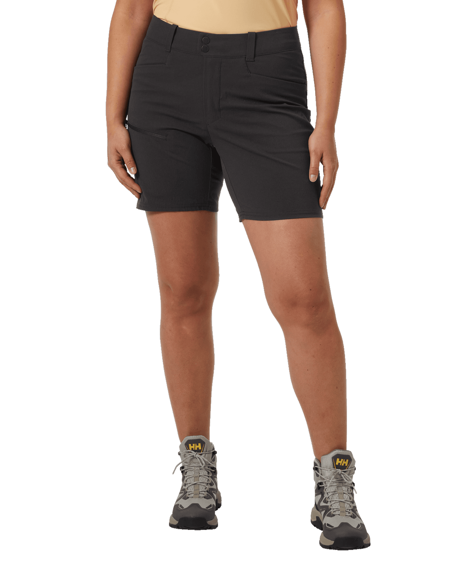 Vika Tur Shorts W Black