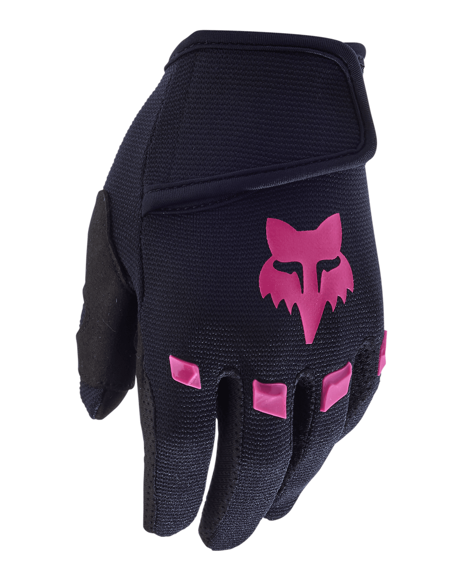 Dirtpaw Glove Kids Black/Pink