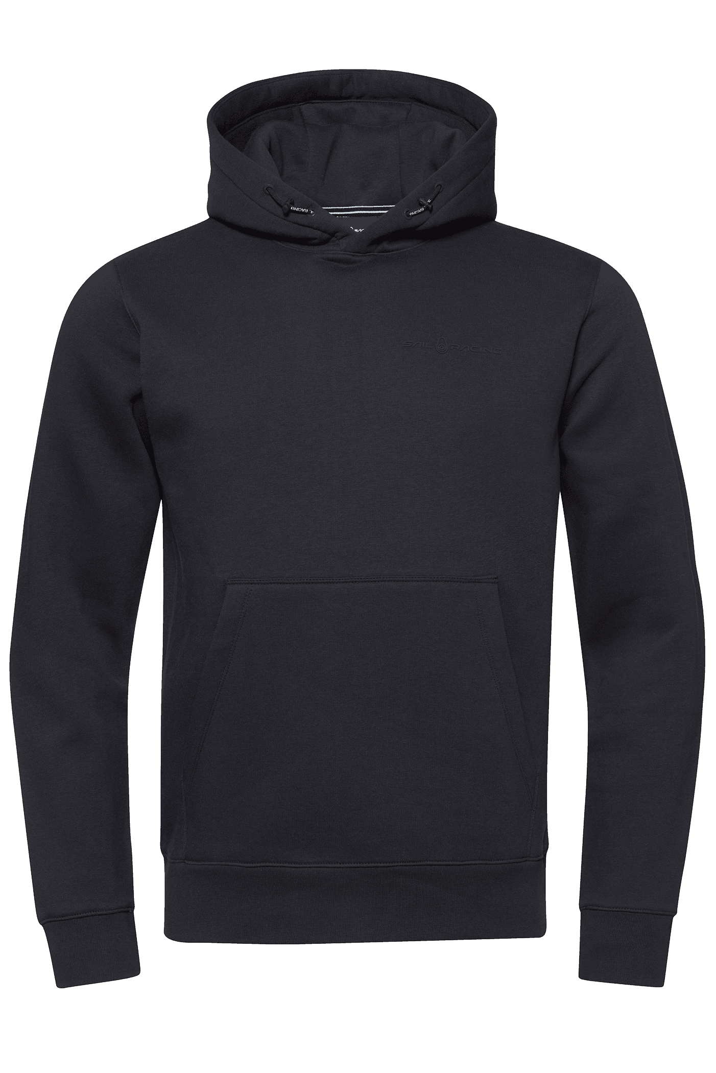 Bowman Logo Hood M Carbon
