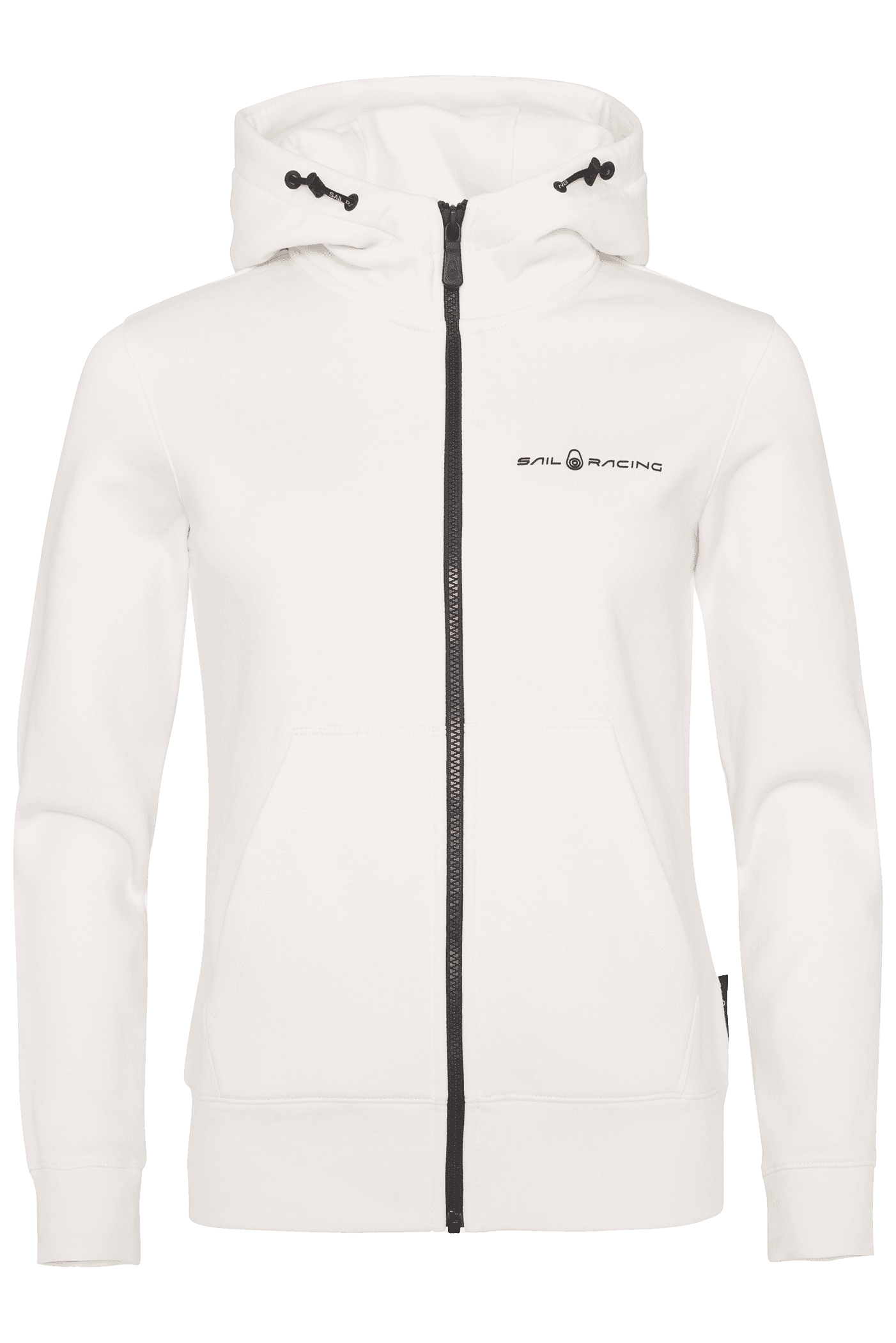 Gale Logo Zip Hood W Storm White