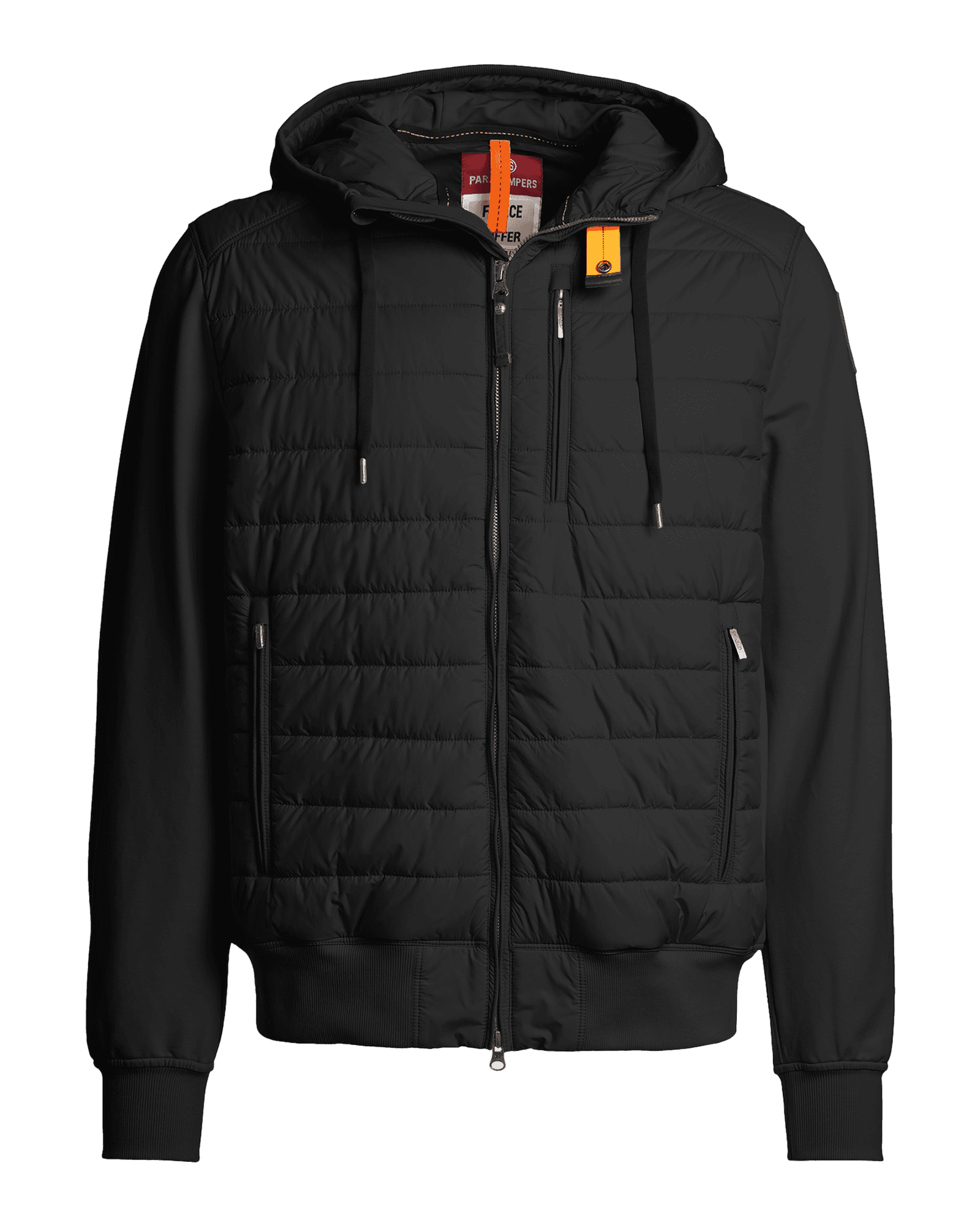 Ivor Fleece & Jacket M Black