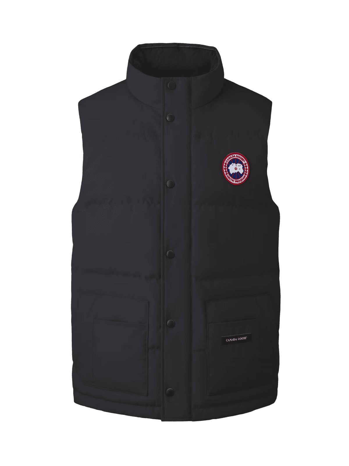 Freestyle Crew Vest M Black