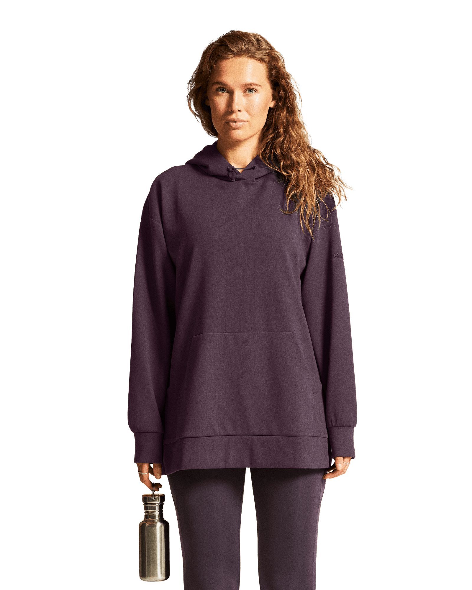 Adv Join Long Hoodie W Dk Plum