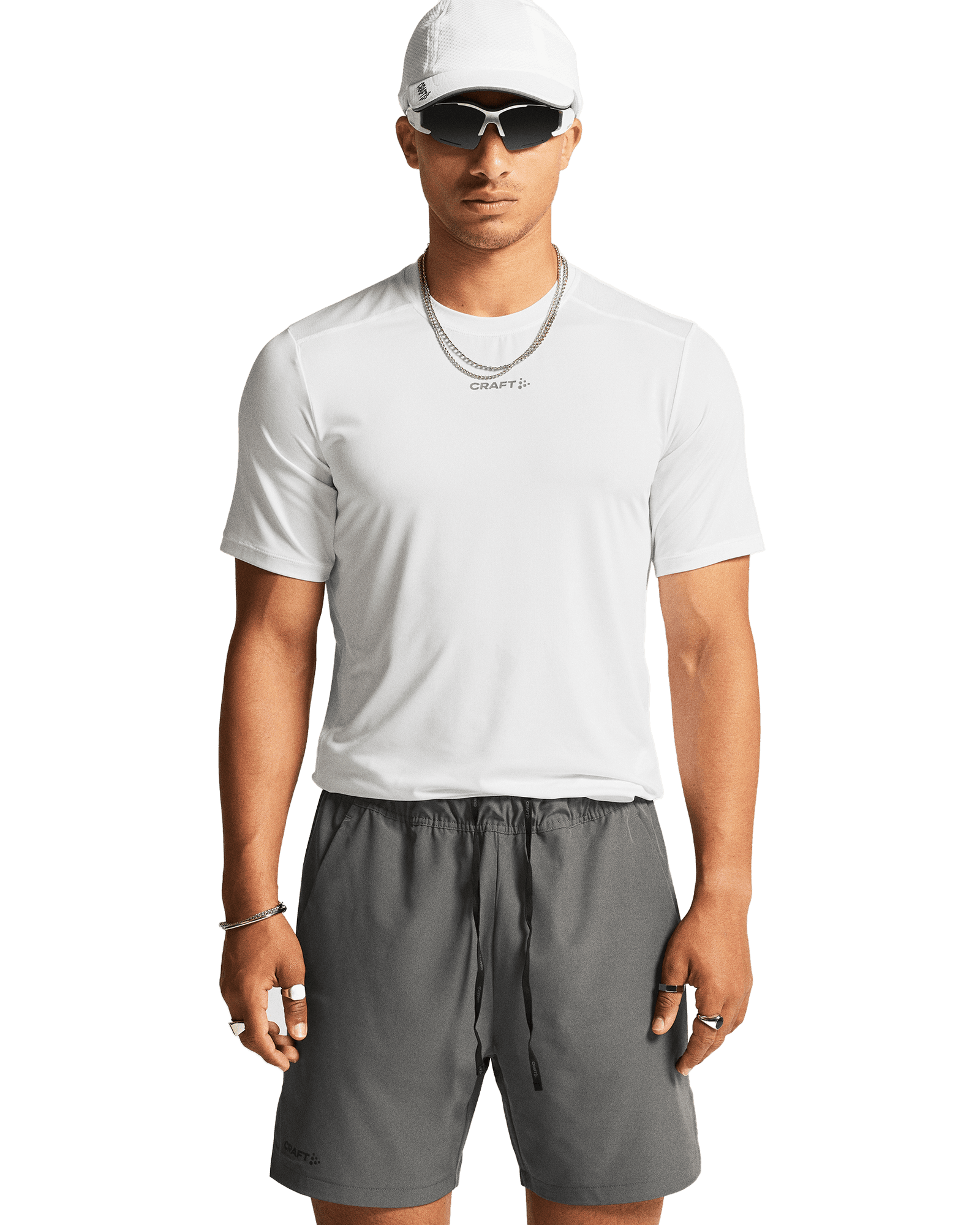 Adv Essence Ss Tee 2 M White