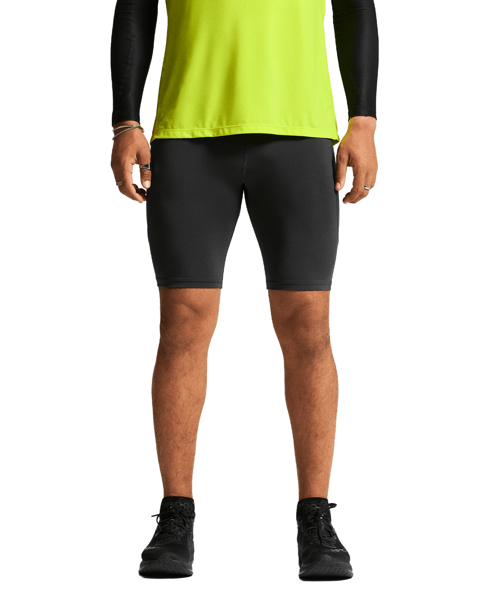 Adv Essence Short Tights 2 M Black