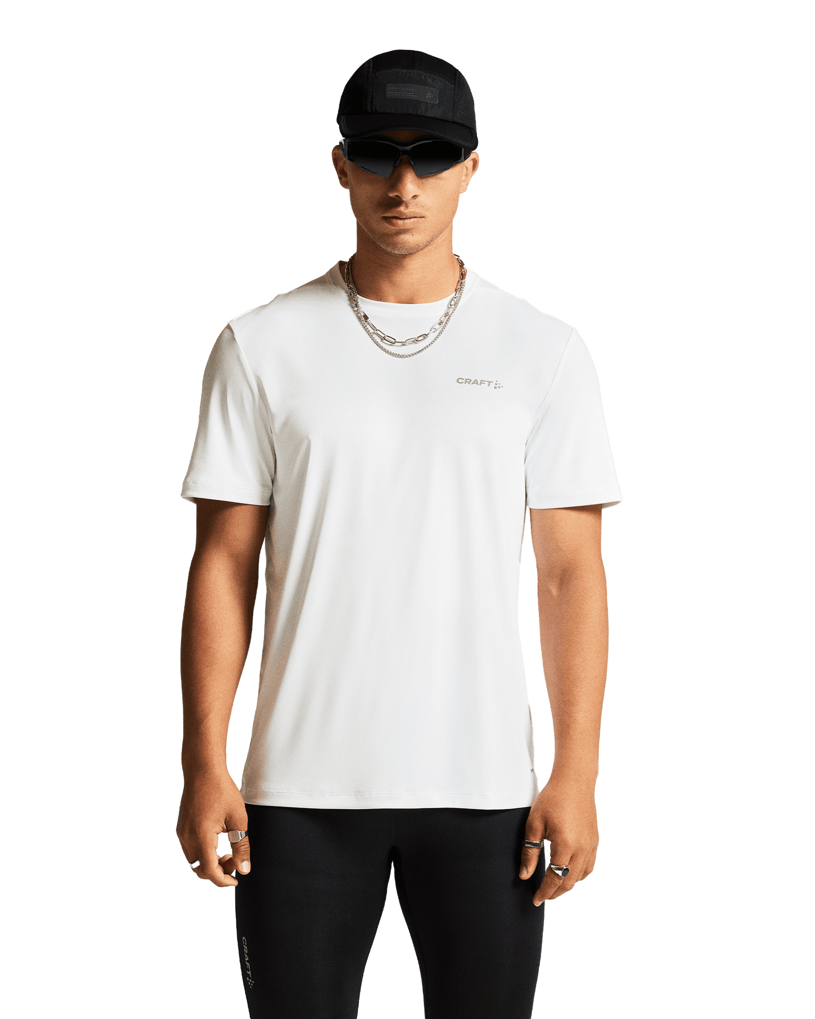 Core Essence Ss Tee 2 M White