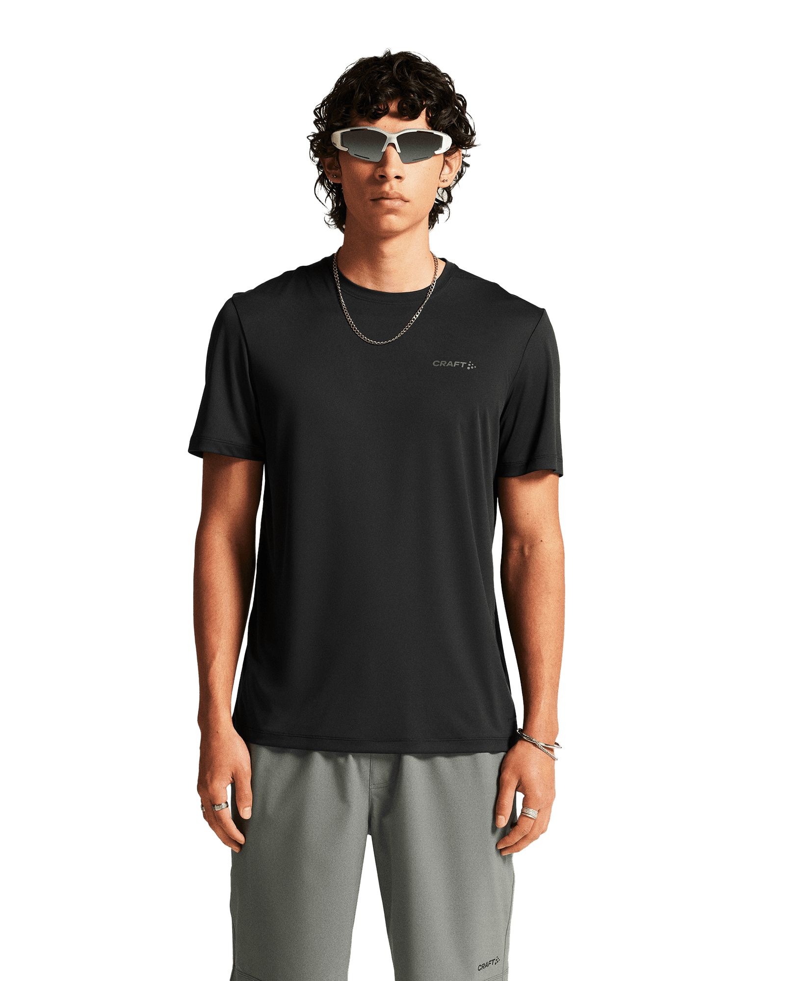 Core Essence Ss Tee 2 M Black