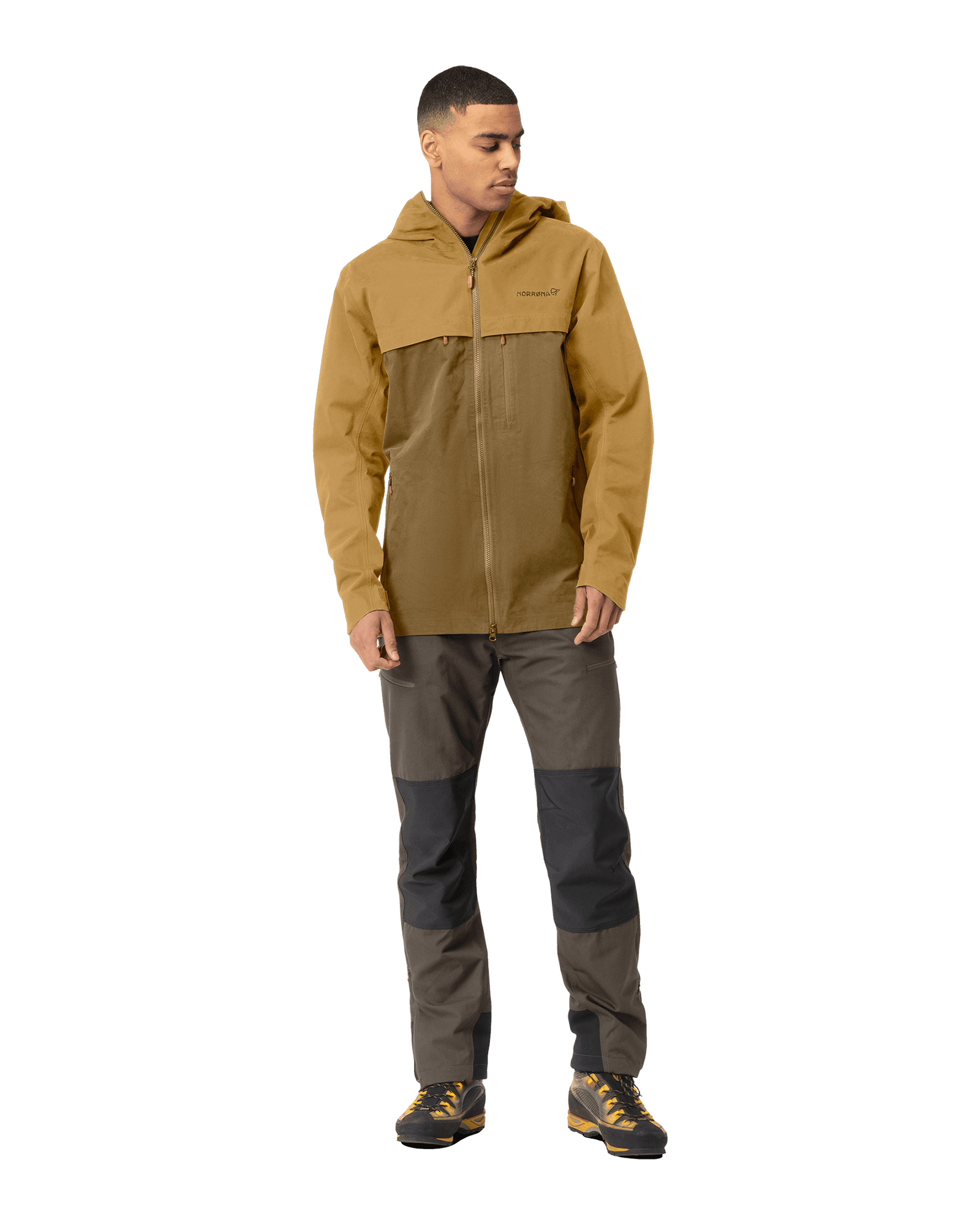 Femund Cotton Jacket M Camelflage