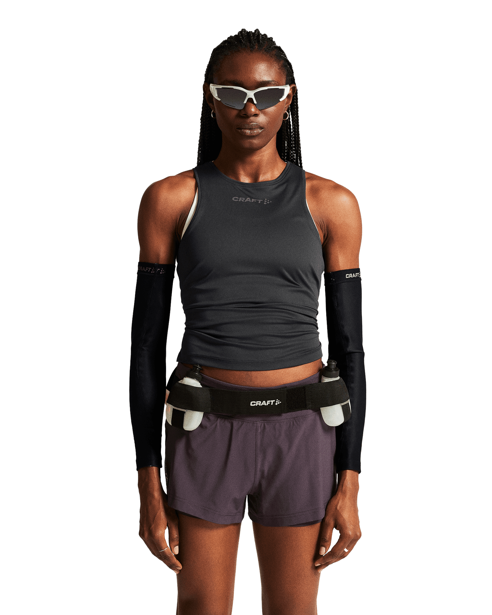 Core Essence Singlet 2 W Black