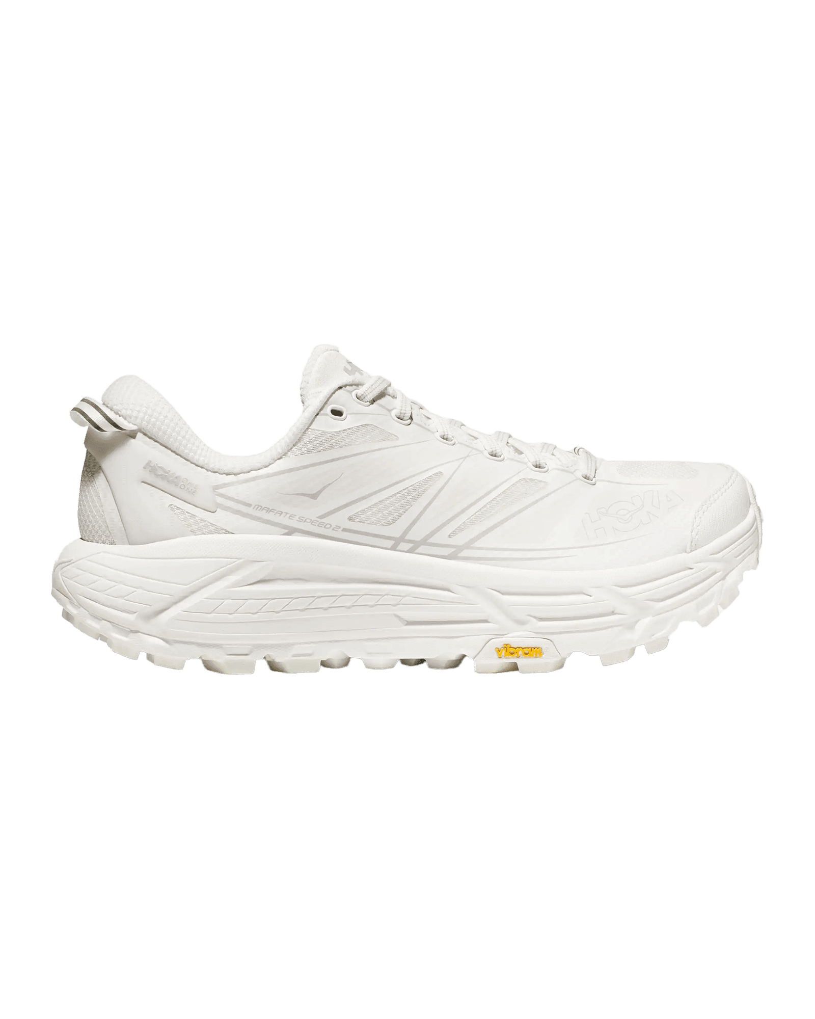 Mafate Speed 2 U White / Lunar Rock