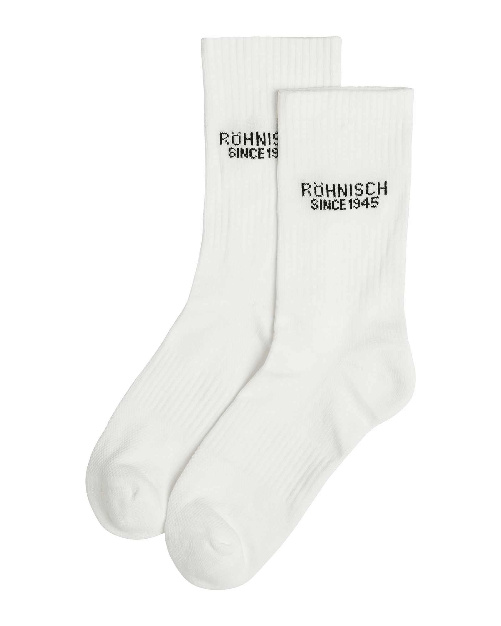 2-pack Logo Socks White
