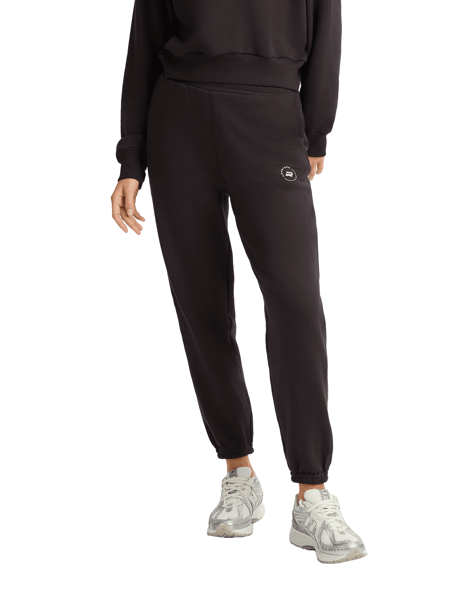 Soft Sweatpants W Obsidian Black