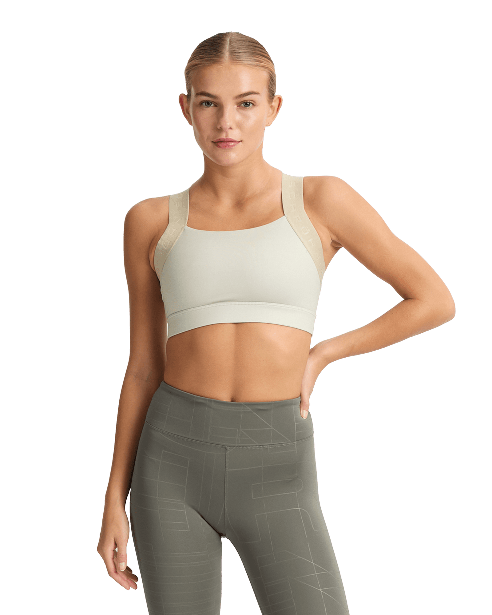 Kay Sports Bra W Agate Gray