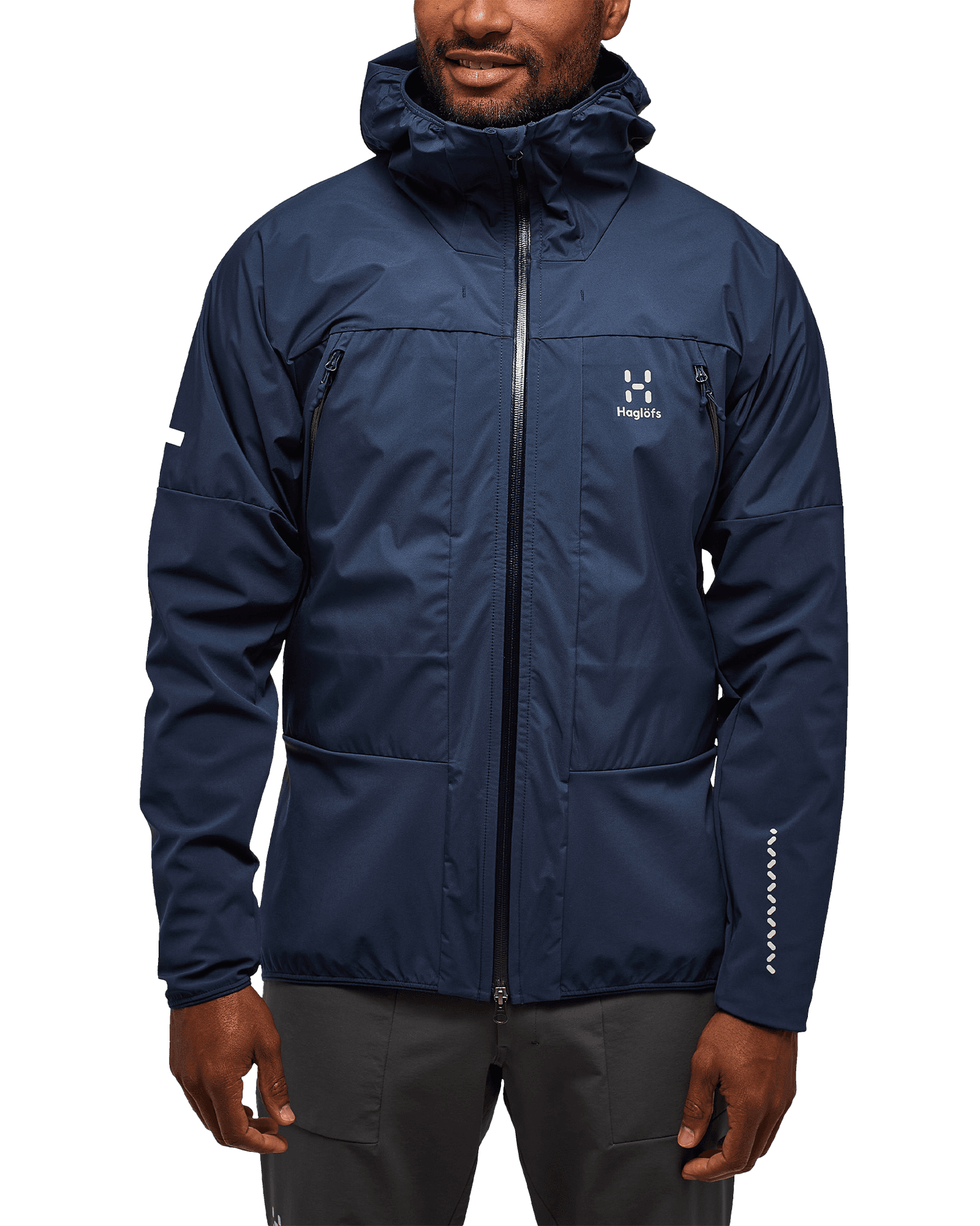 L.I.M Hybrid Touring Hood M Tarn Blue