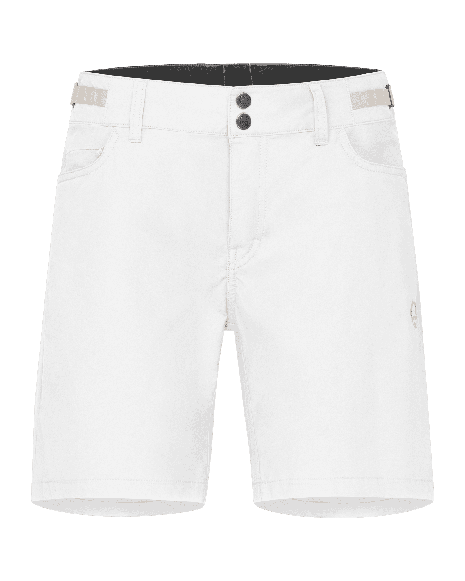 Femund Cotton Shorts W Snow White