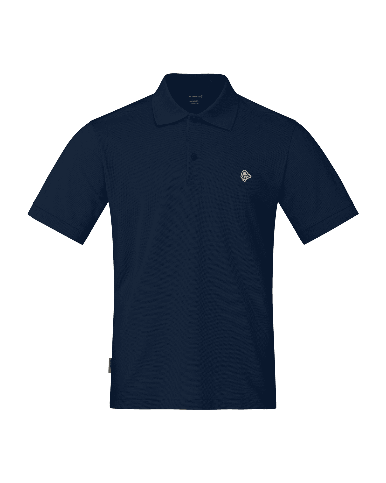 Femund Pique Shirt M Navy Blazer