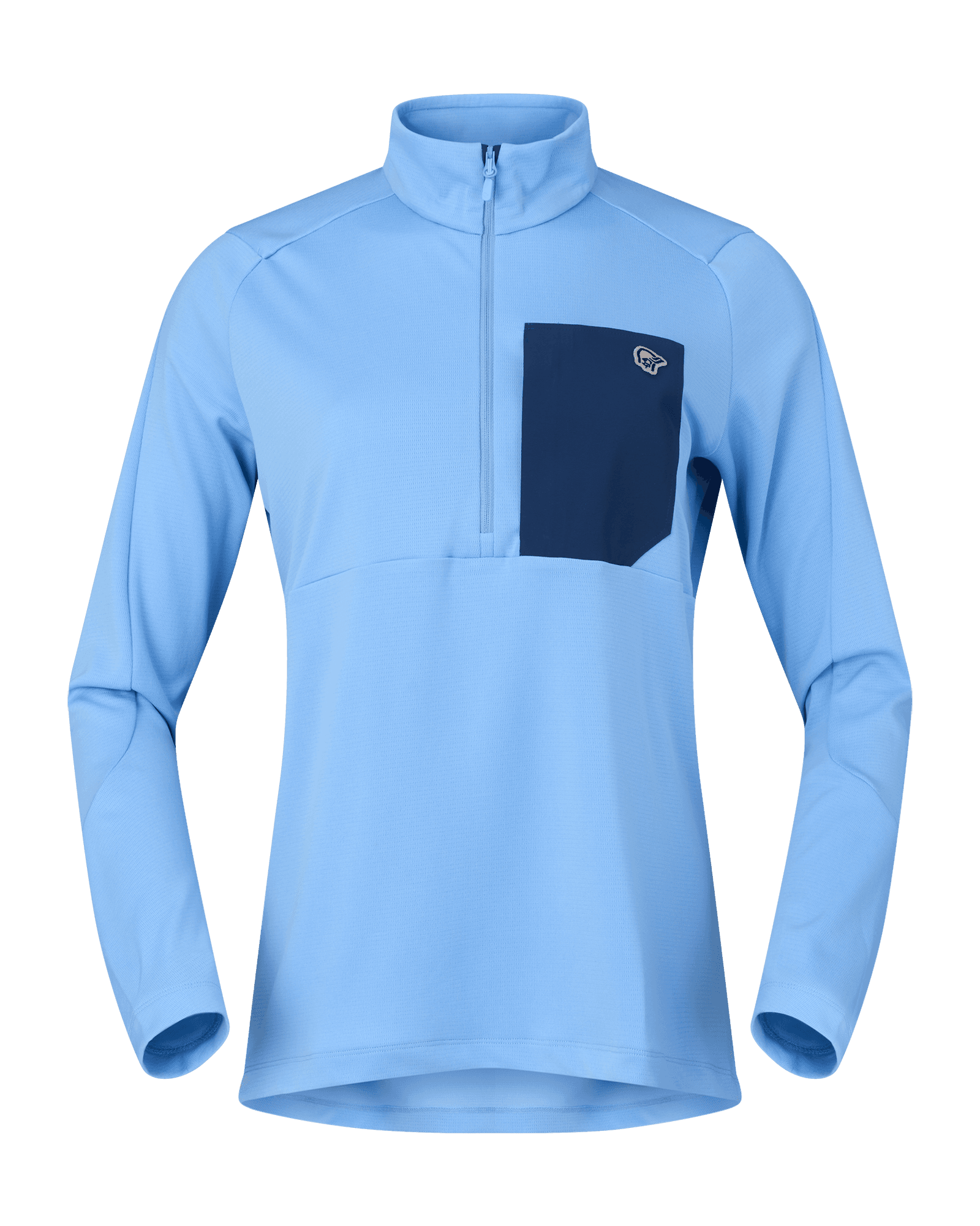 Femund Warm1 Half-Zip W Frozen Fjord