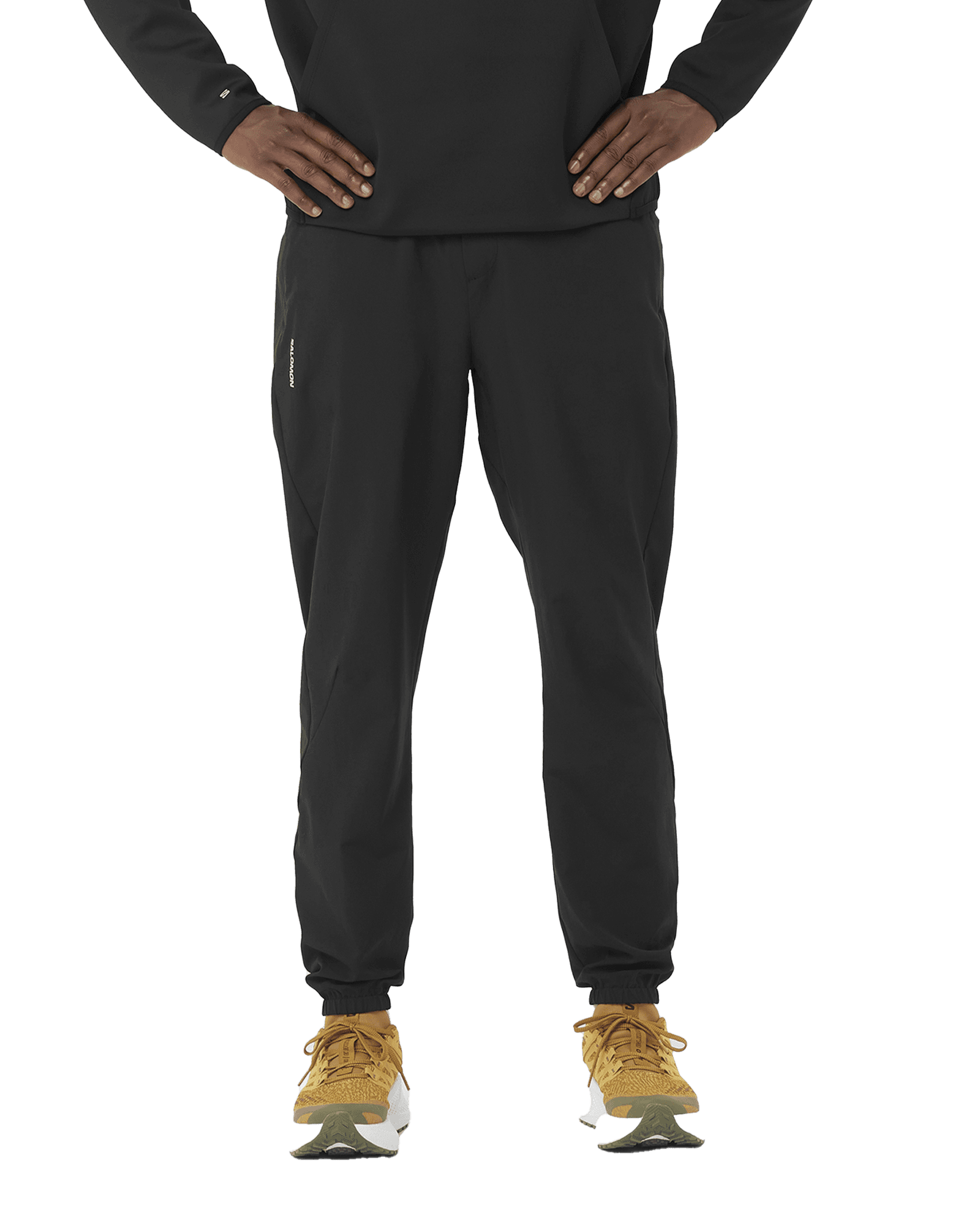 SHKout Core Pant M Deep Black