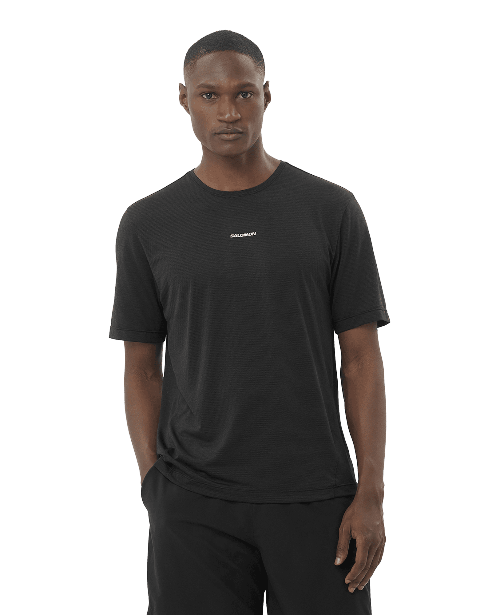 SHKout Core S/S Tee M Deep Black