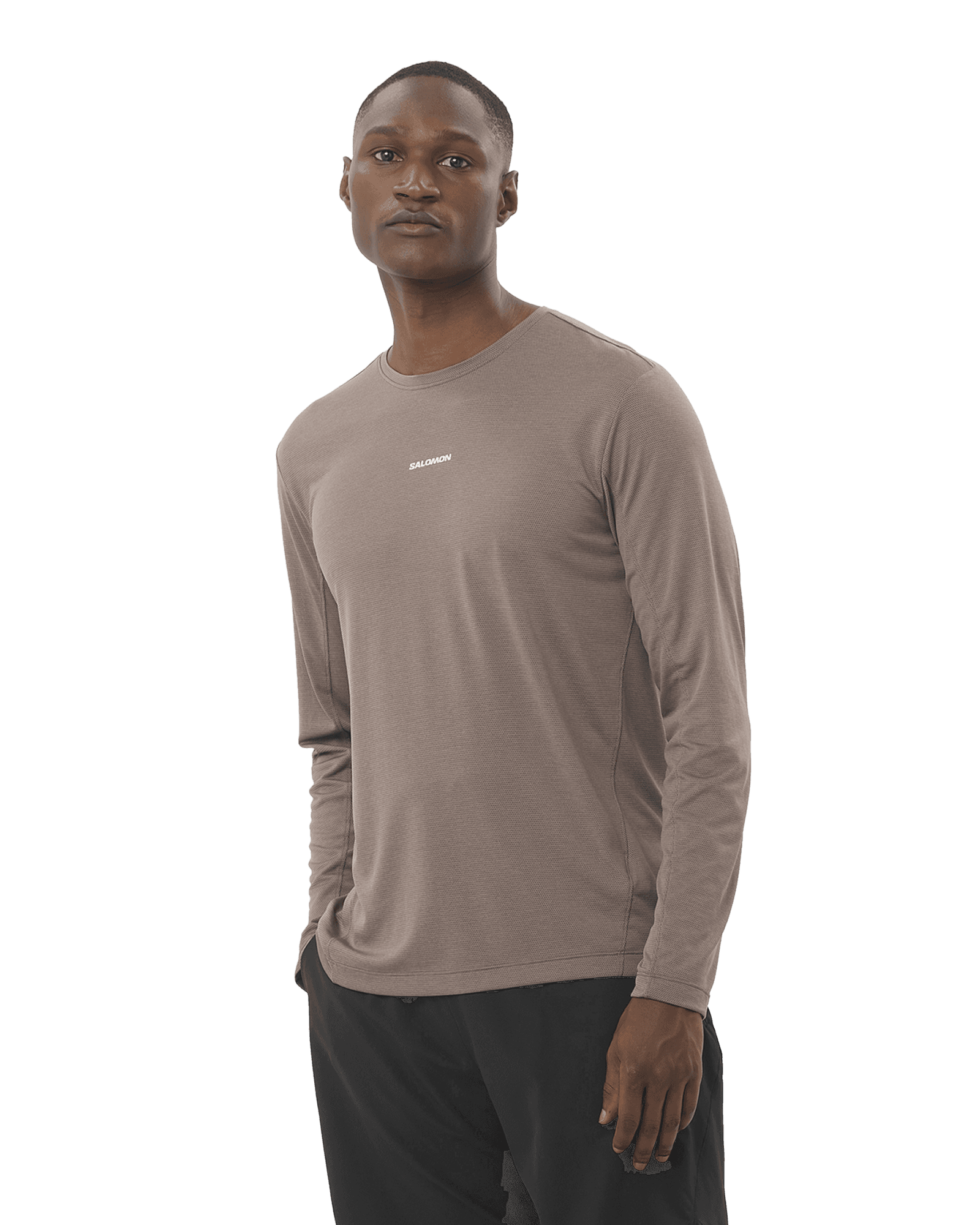 SHKout Core L/S Tee M Iron