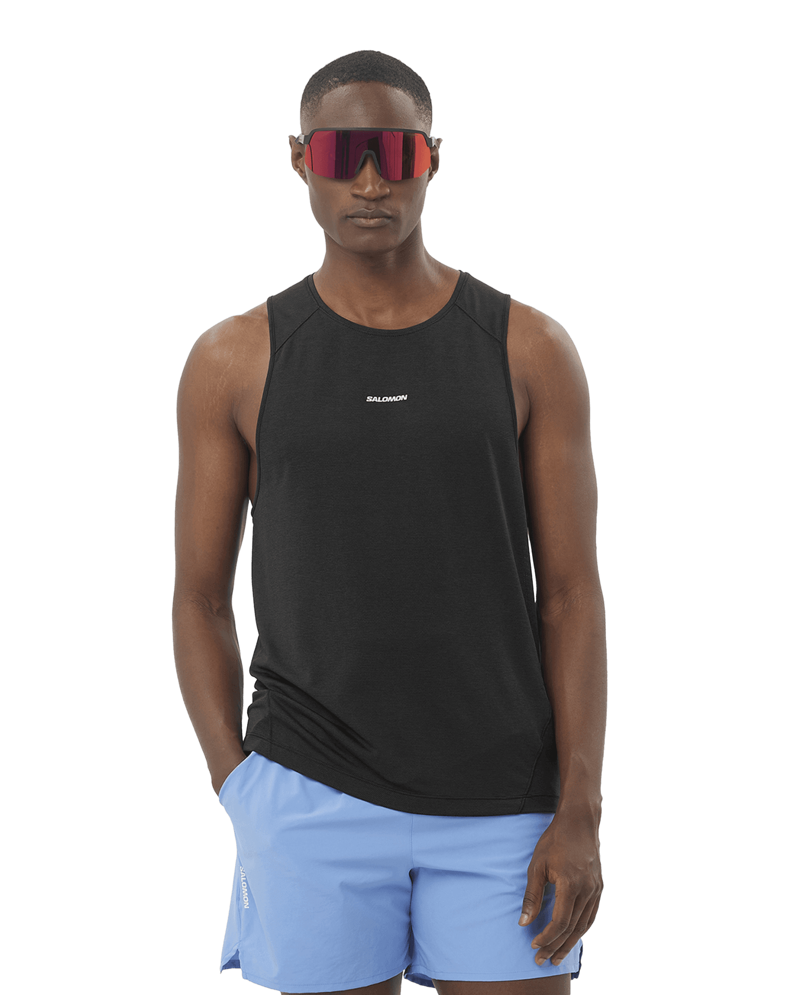 SHKout Core Tank M Deep Black