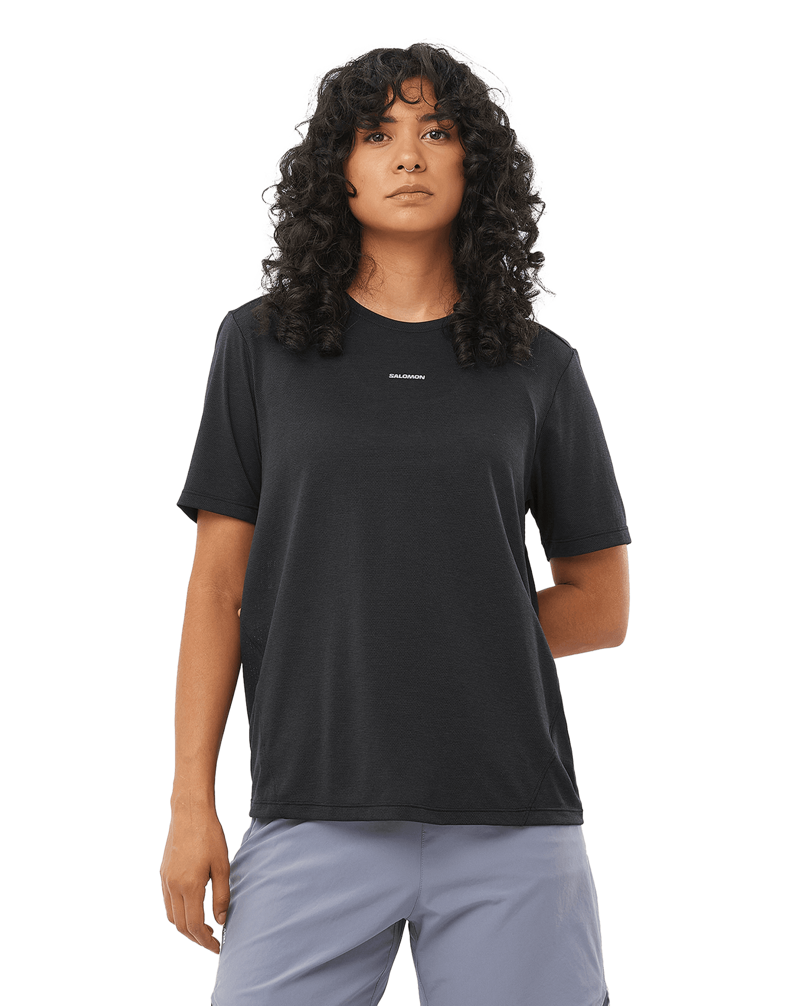 SHKout Core S/S Tee W Deep Black