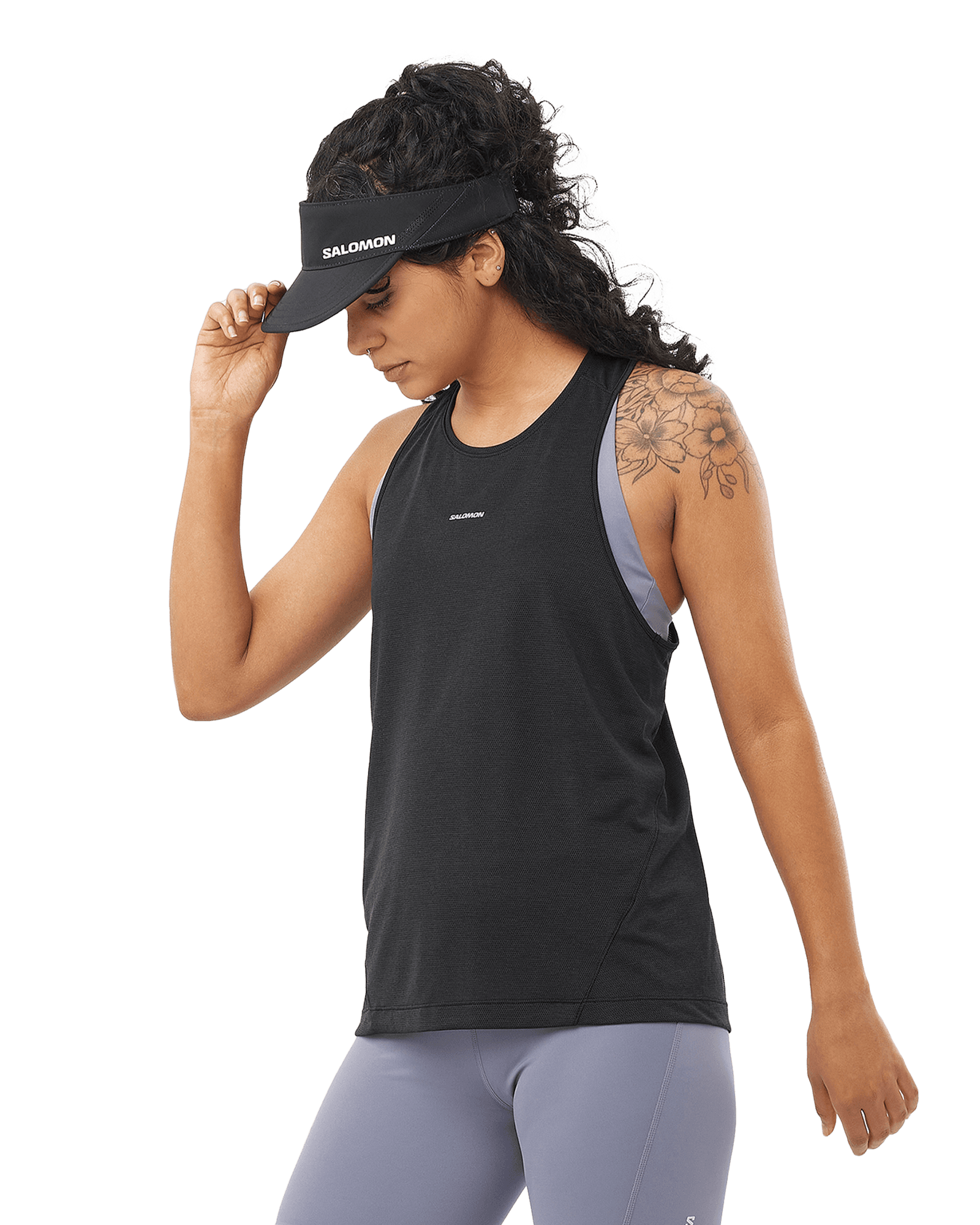 SHKout Core Tank W Deep Black