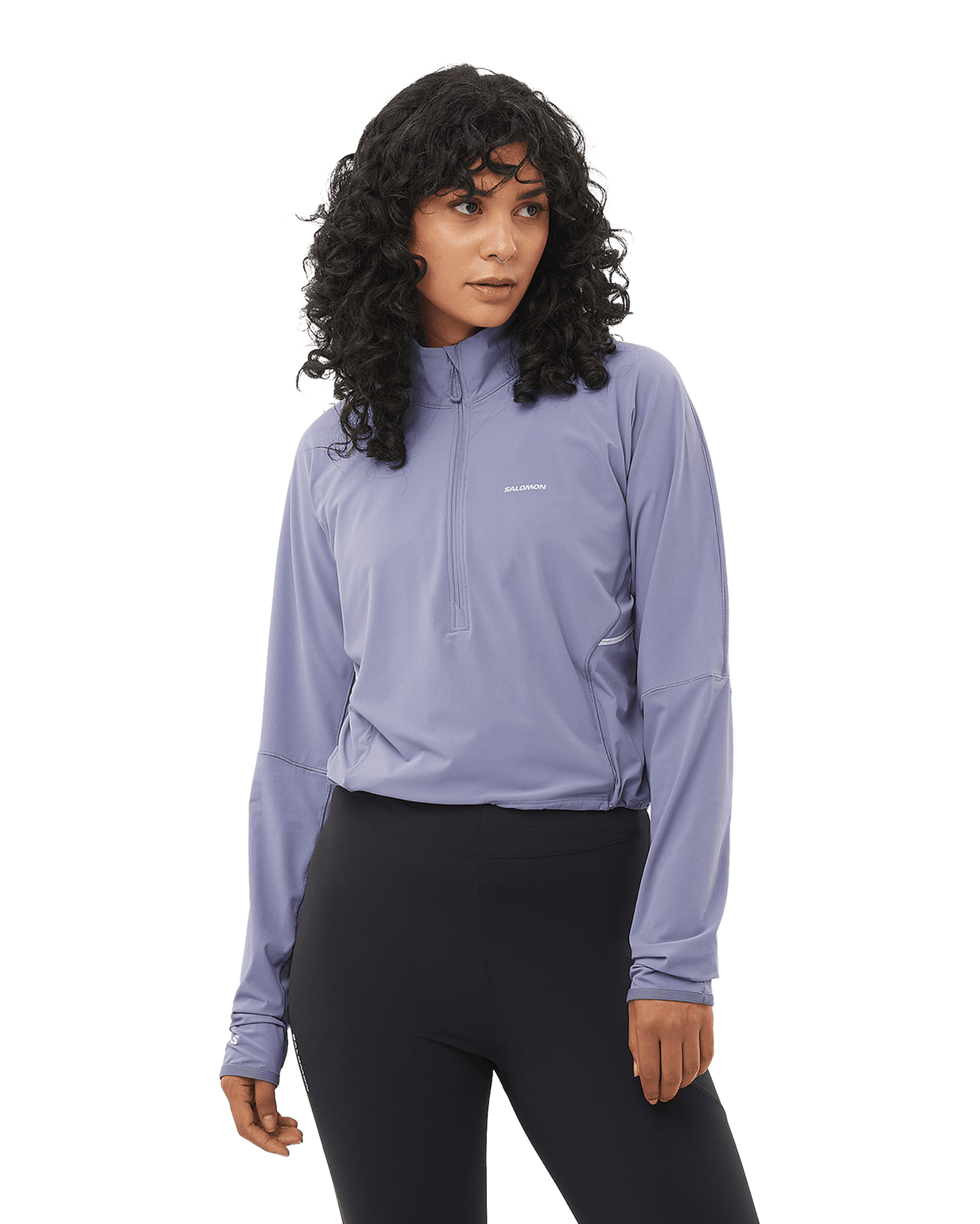 Sense Aero Hybrid Cropped W Blue Granite
