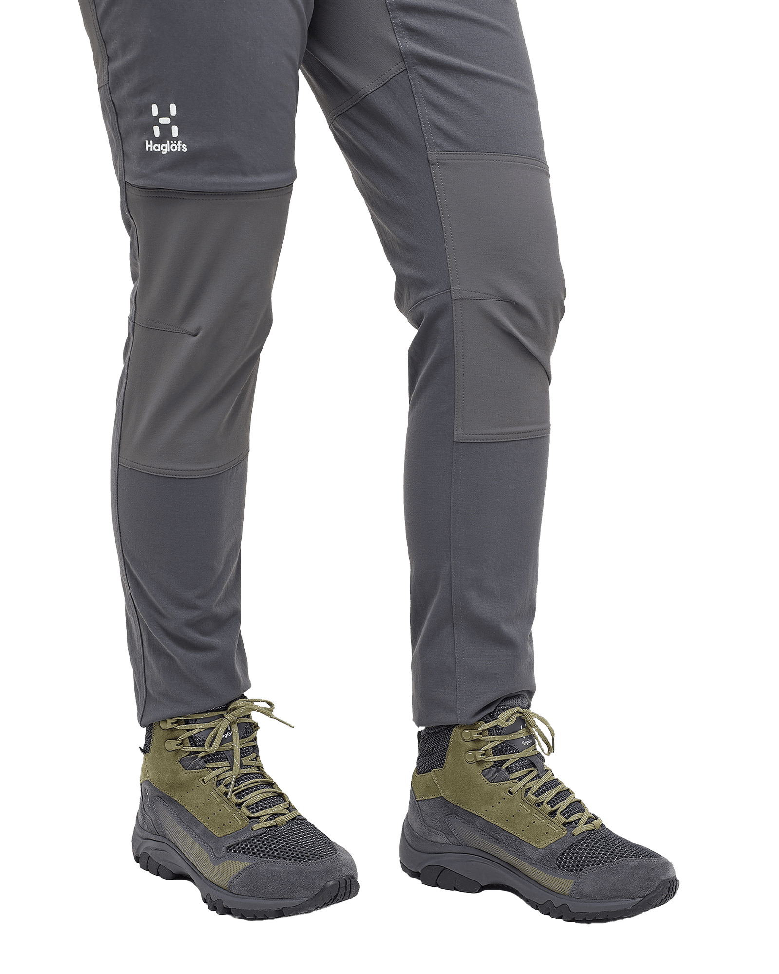 Skuta Mid Proof Eco W Magnetite/Olive Green