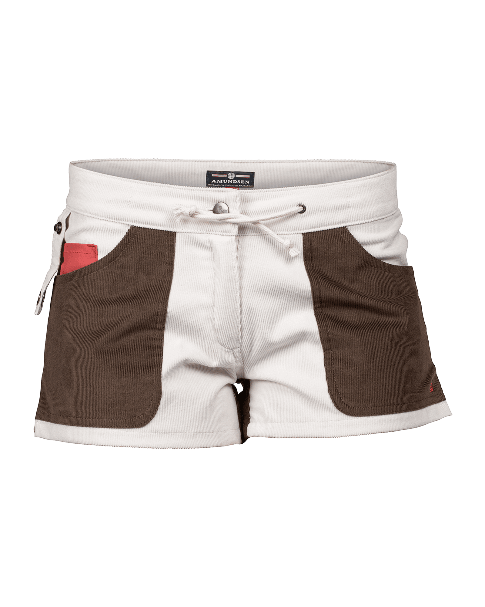 Concord 3Incher Shorts W Natural/Cowboy