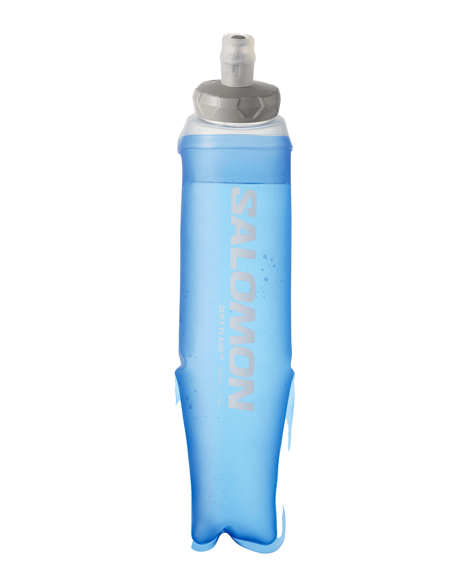 Soft Flask 500Ml/17Oz Ultra 42 Clear Blue