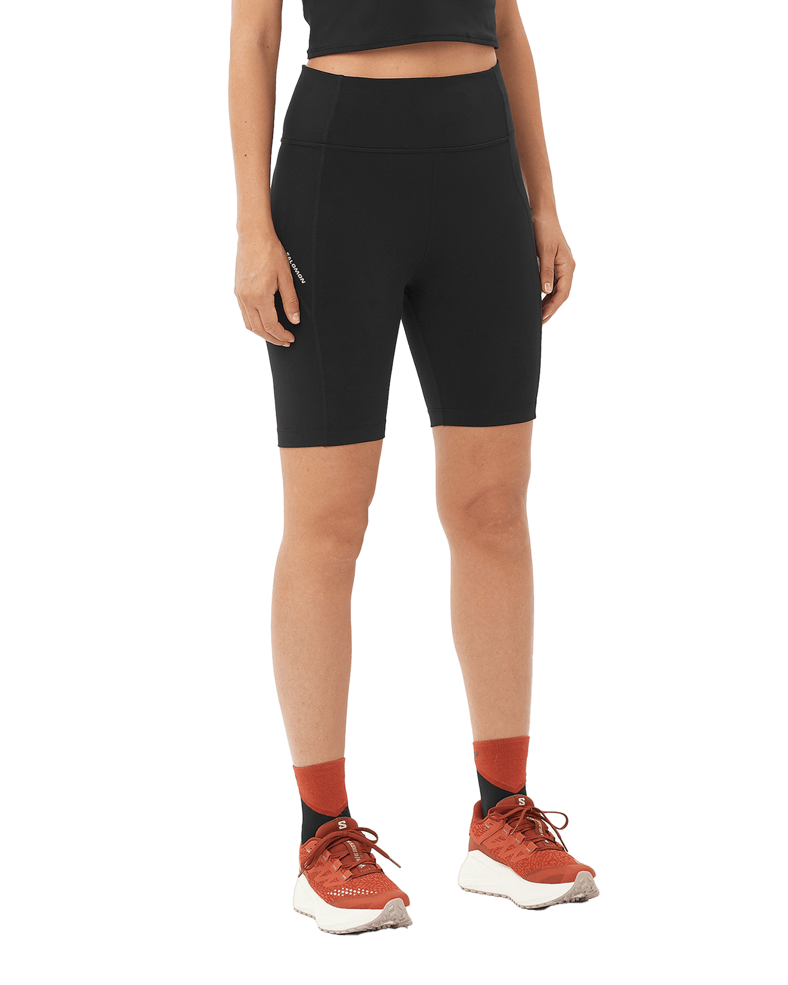 Shkout Bliss 8" Tights W Deep Black