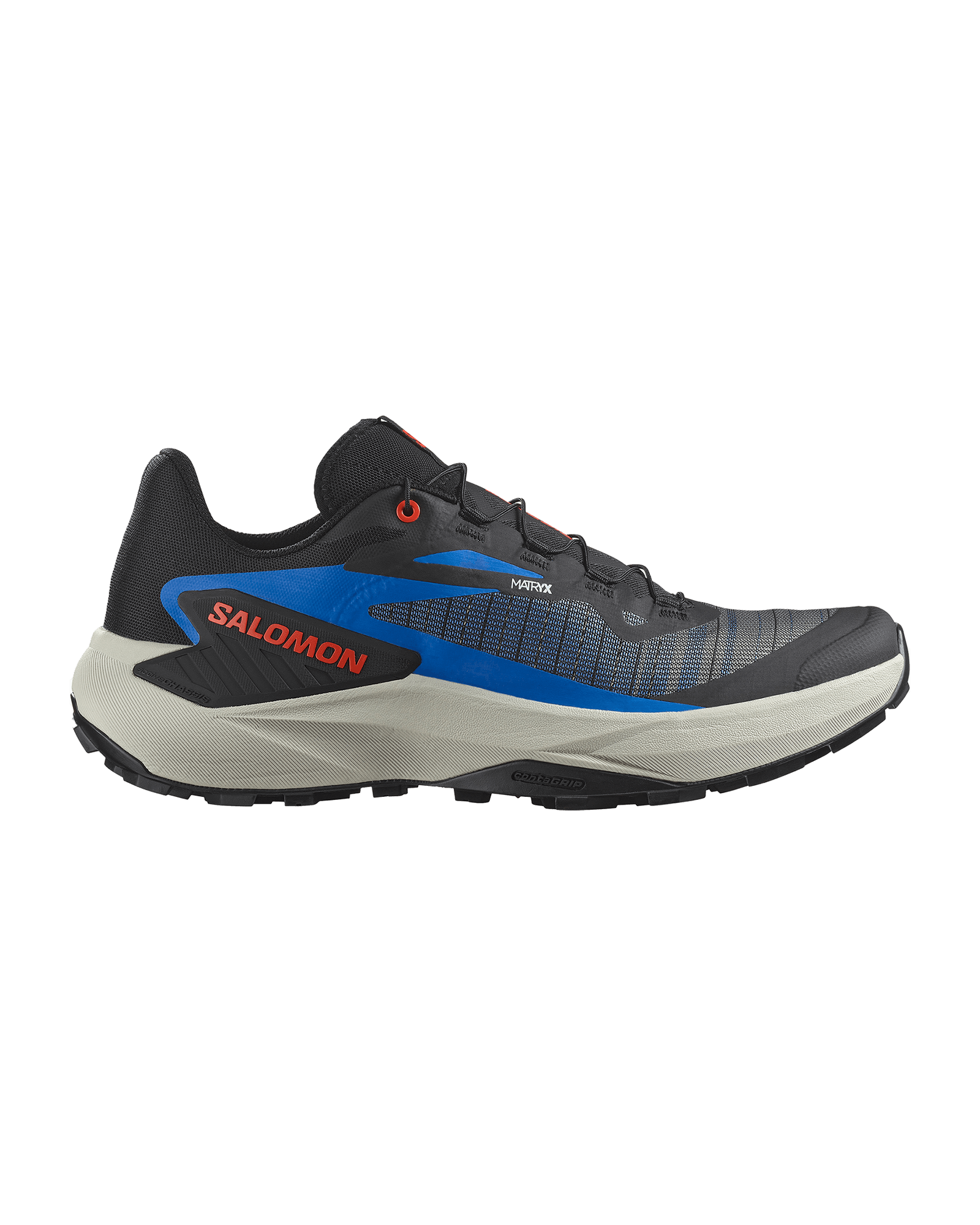 Genesis M Black/French Blue/Cherry Tomato