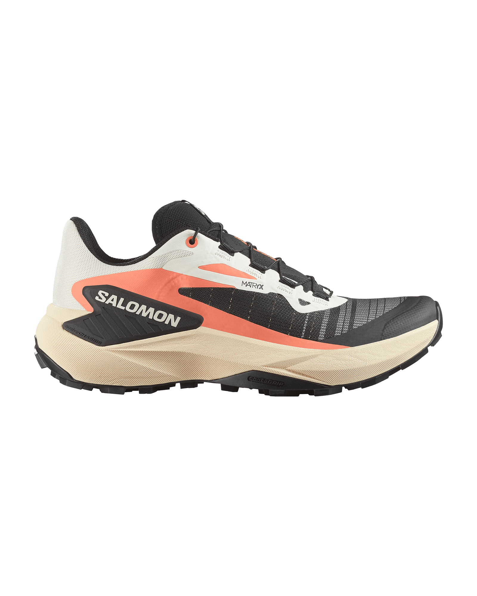 Fusion Coral/Tender Peach/Black