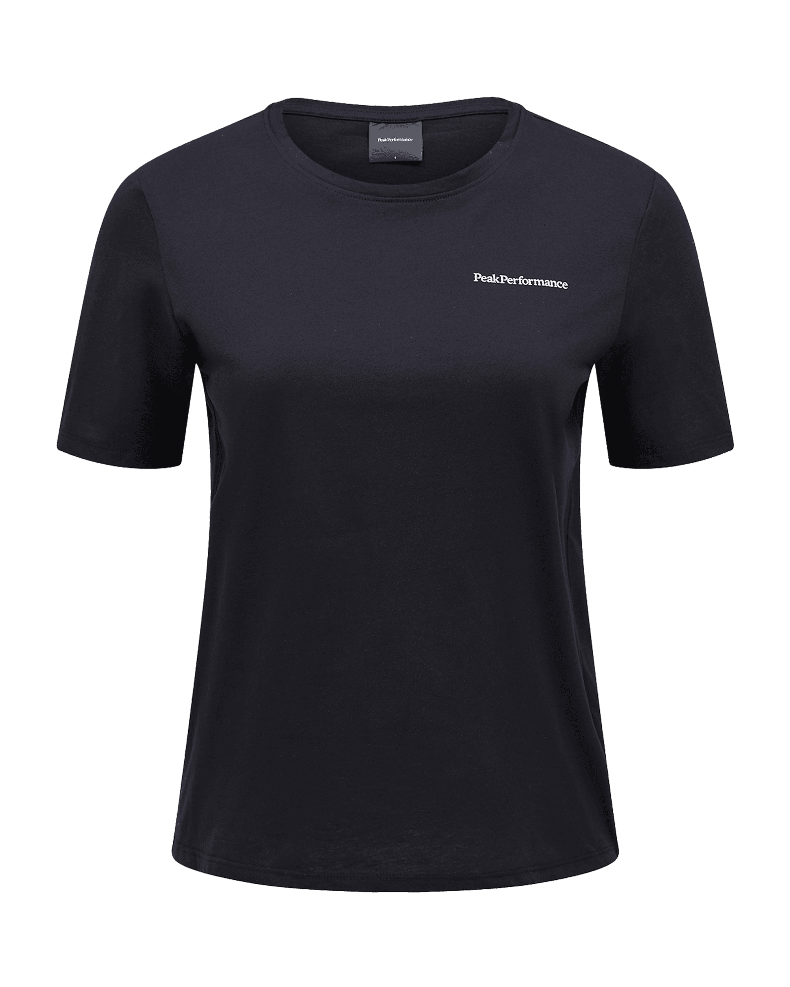 Explore Logo Tee W Black