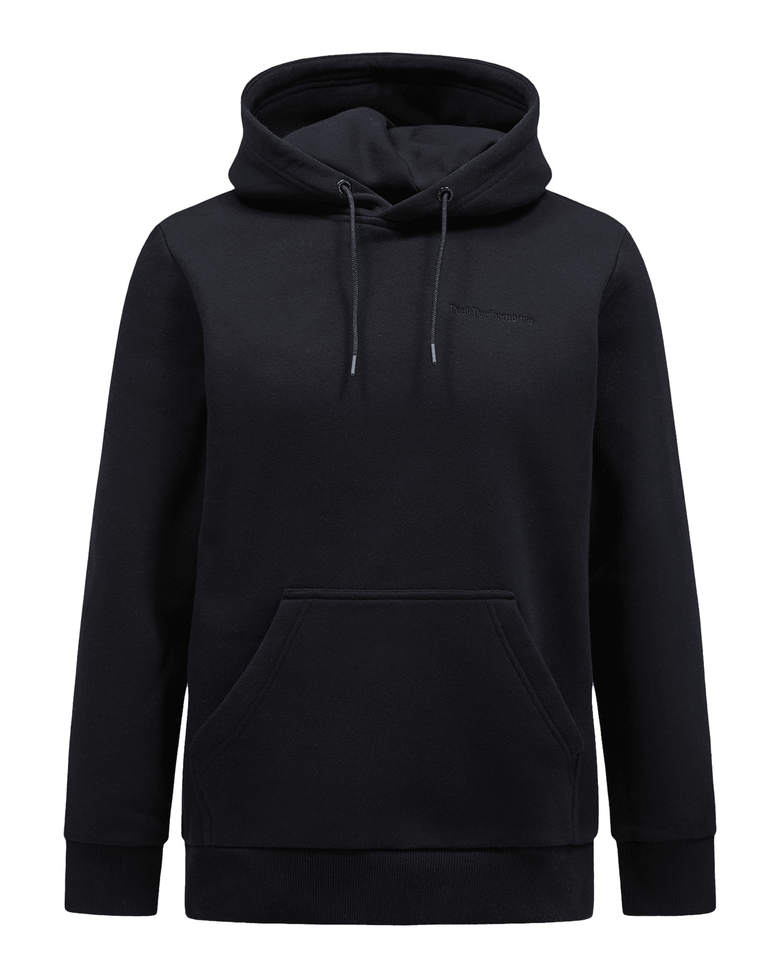 Original Small Logo Hood M Black