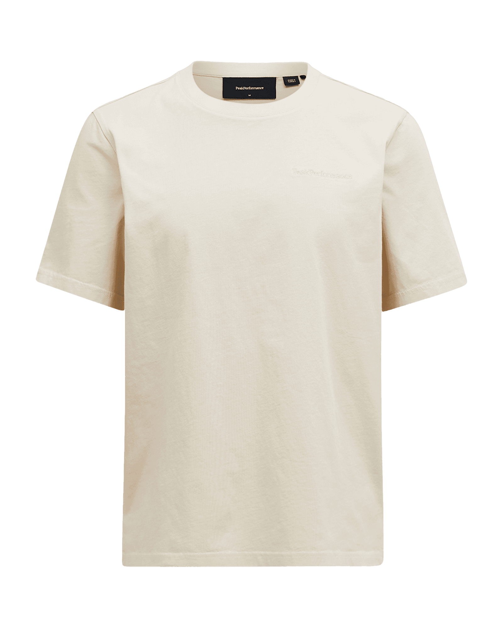 Original Small Logo Tee M Sand Fog