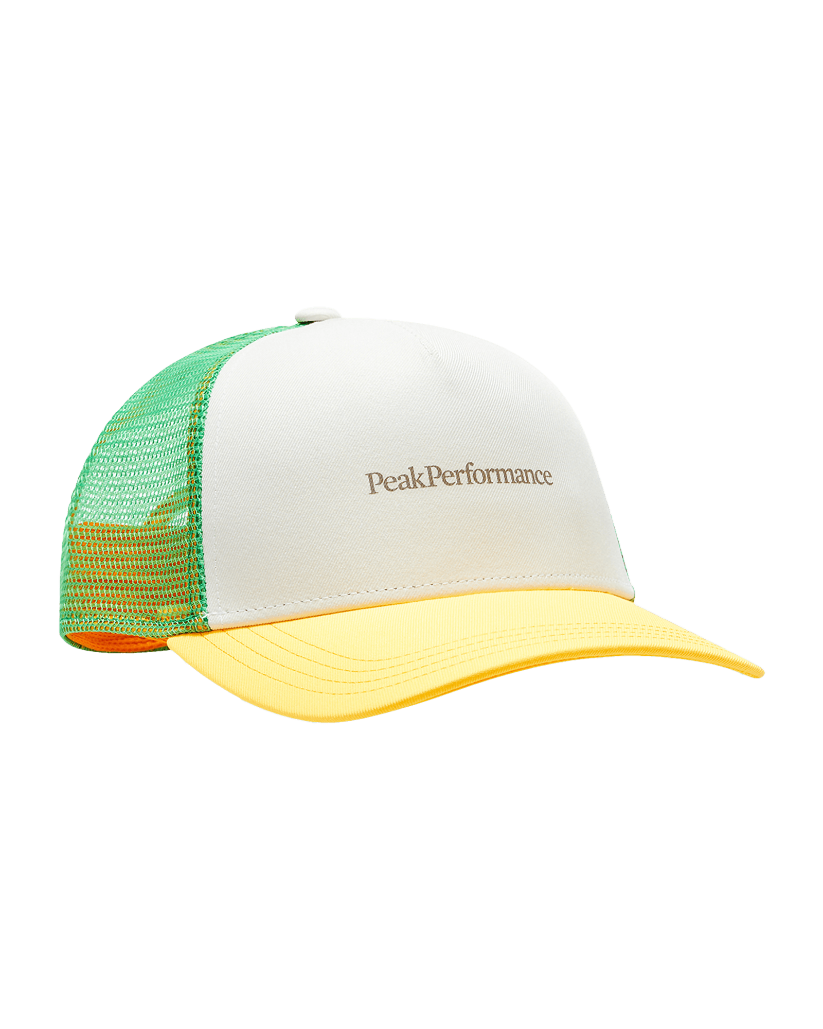PP Trucker Cap Blazing Orange/Vintage White