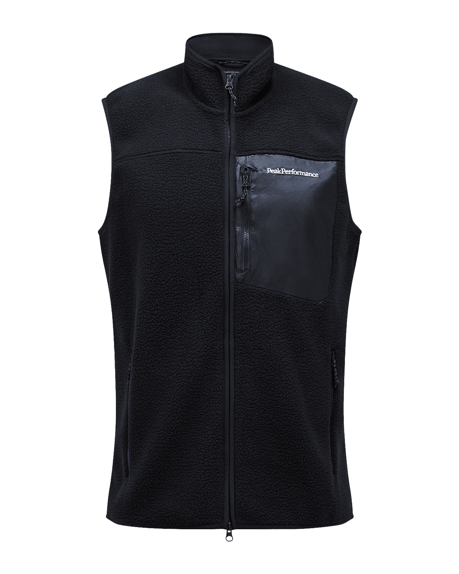 Pile Vest M Black