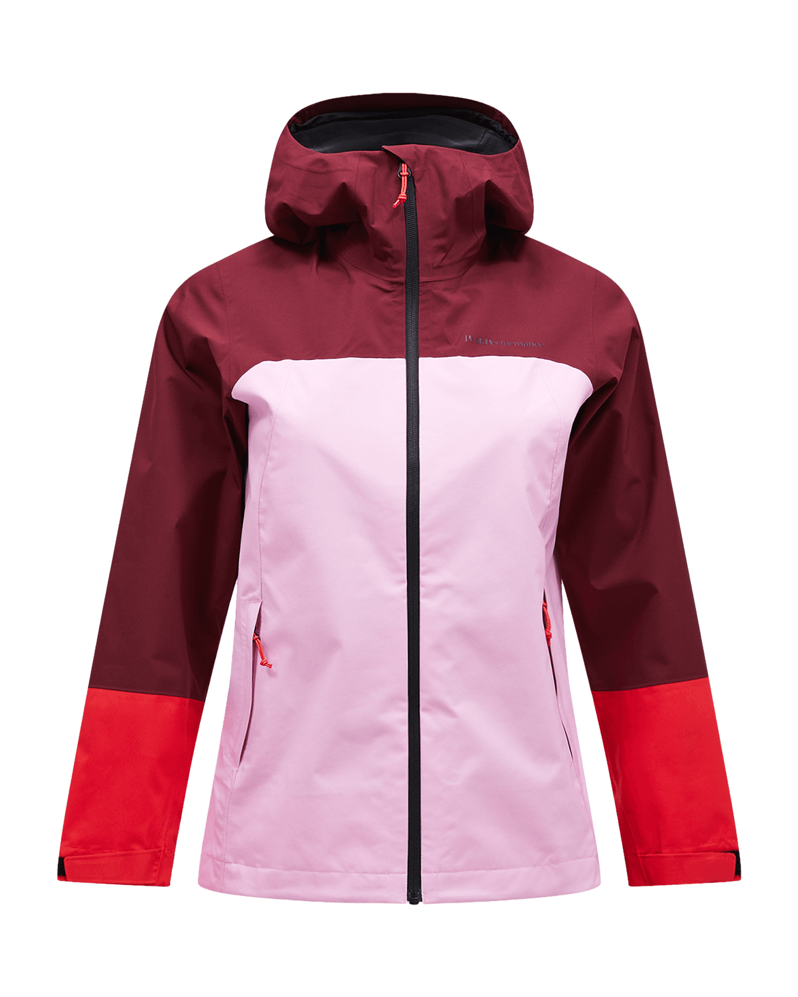 Trail Hipe Shell Jacket W Obscure/Morning Dew