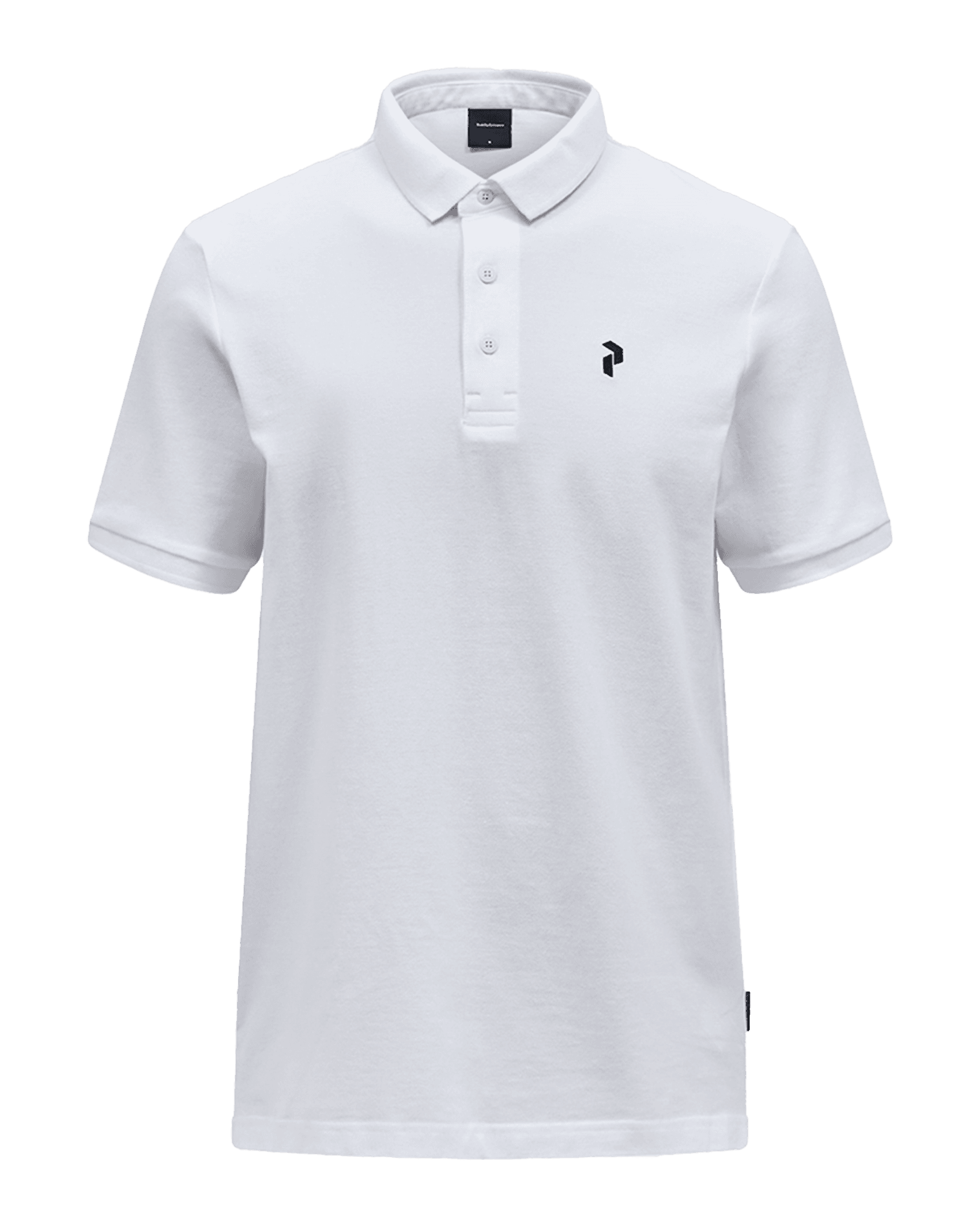 Classic Cotton Polo M White