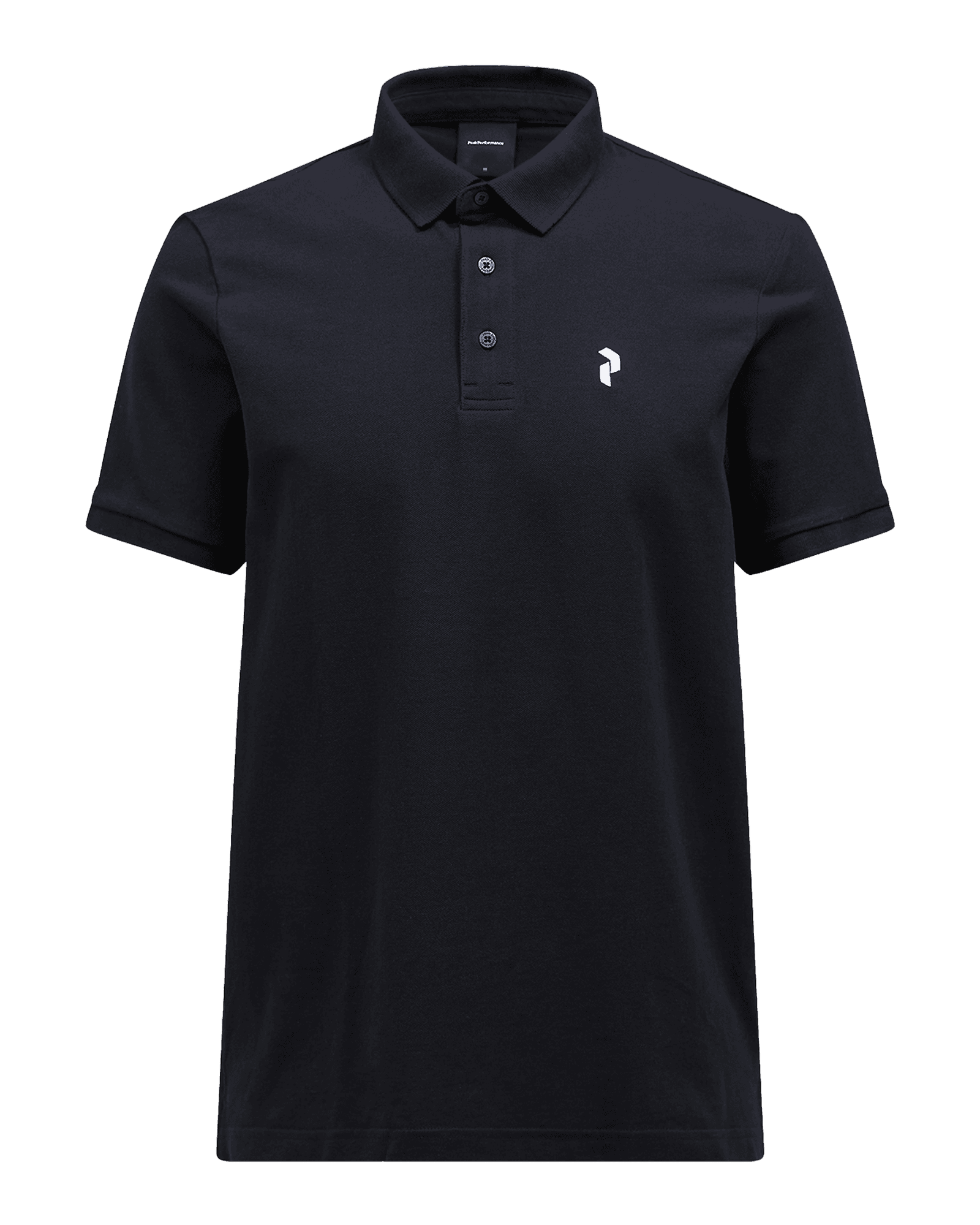 Classic Cotton Polo M Black