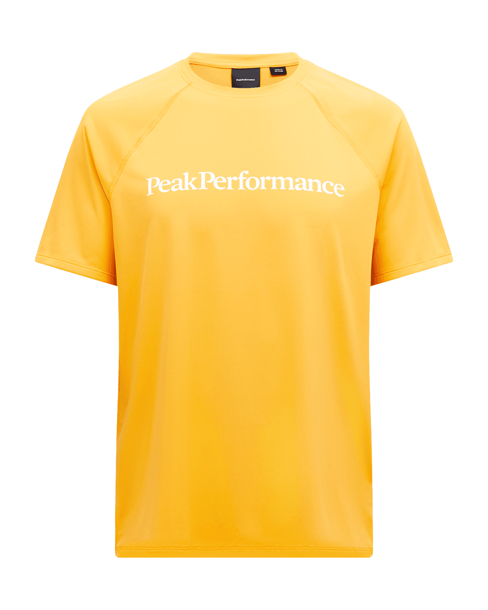 Active Tee M Blazing Orange
