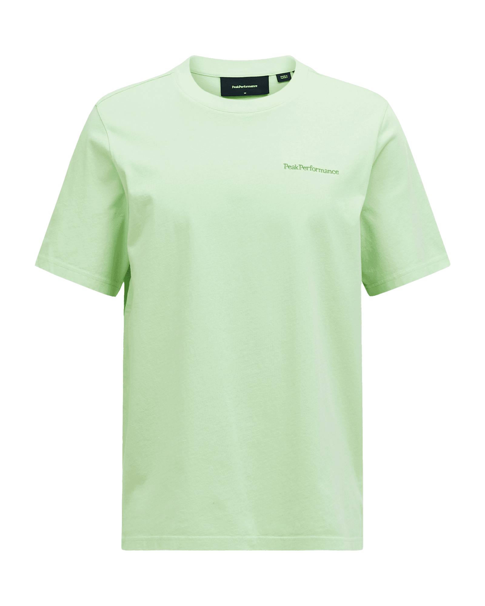Original Small Logo Tee M Vivid Green