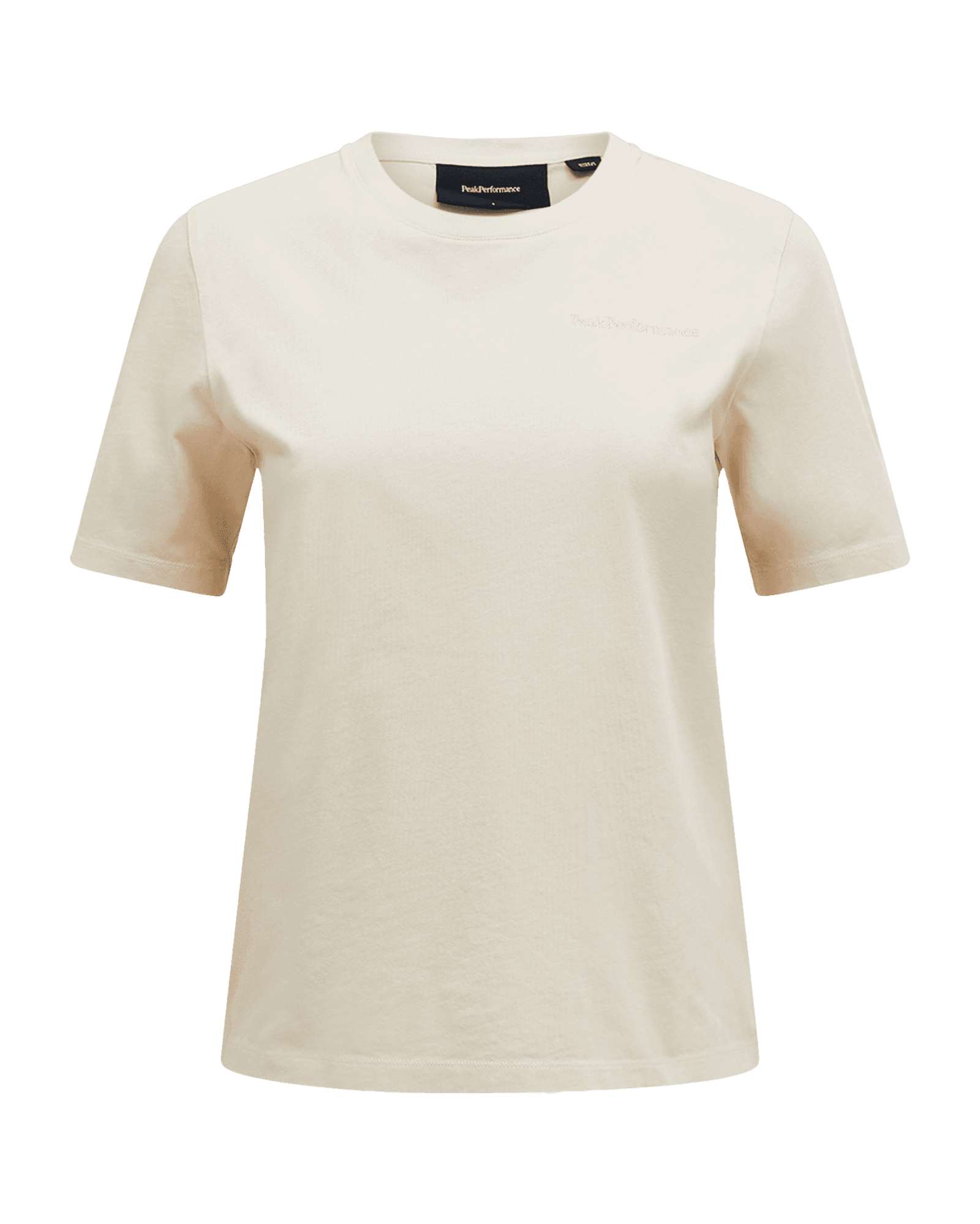 Original Small Logo Tee W Sand Fog