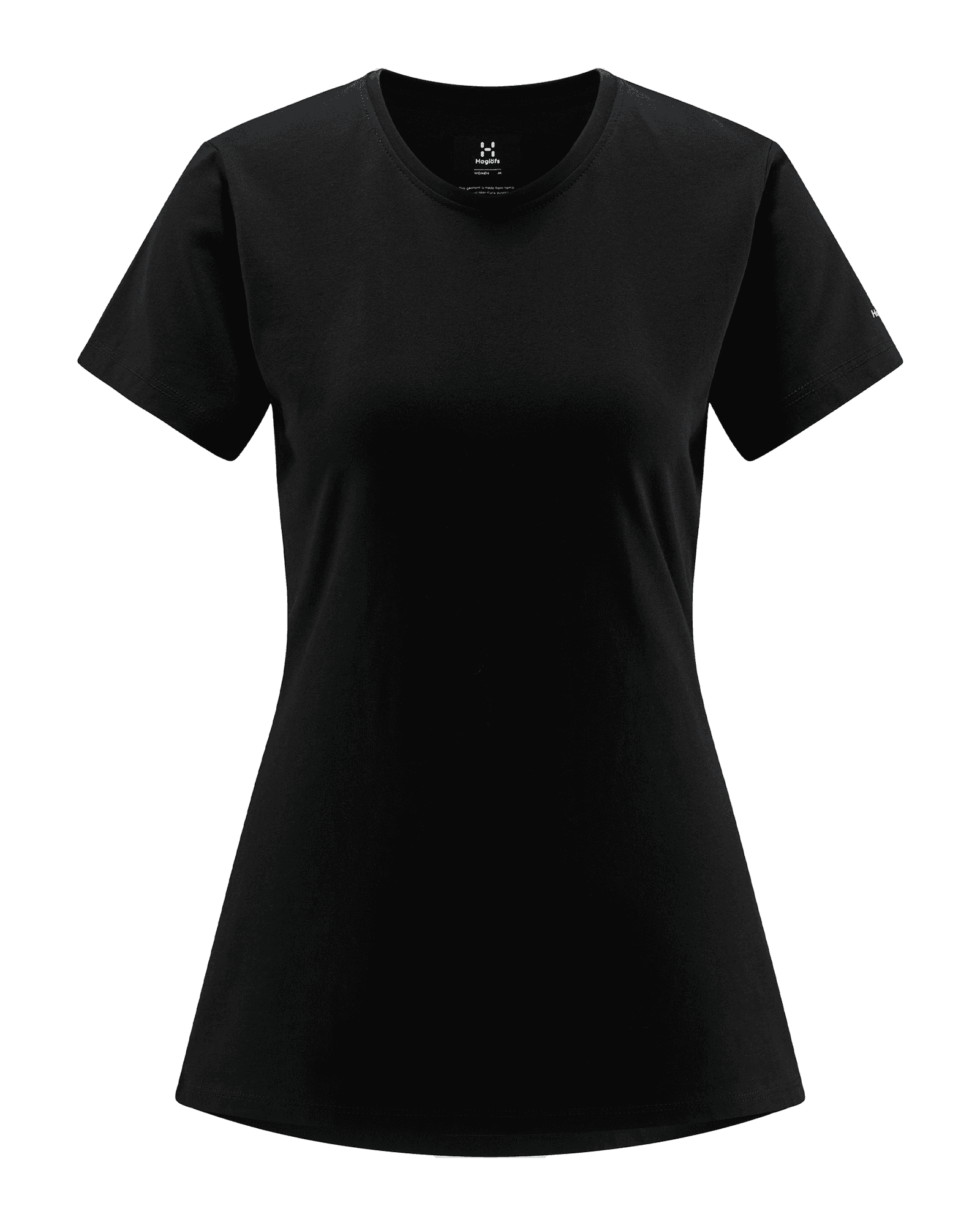 Outsider By Nature Tee W True Black