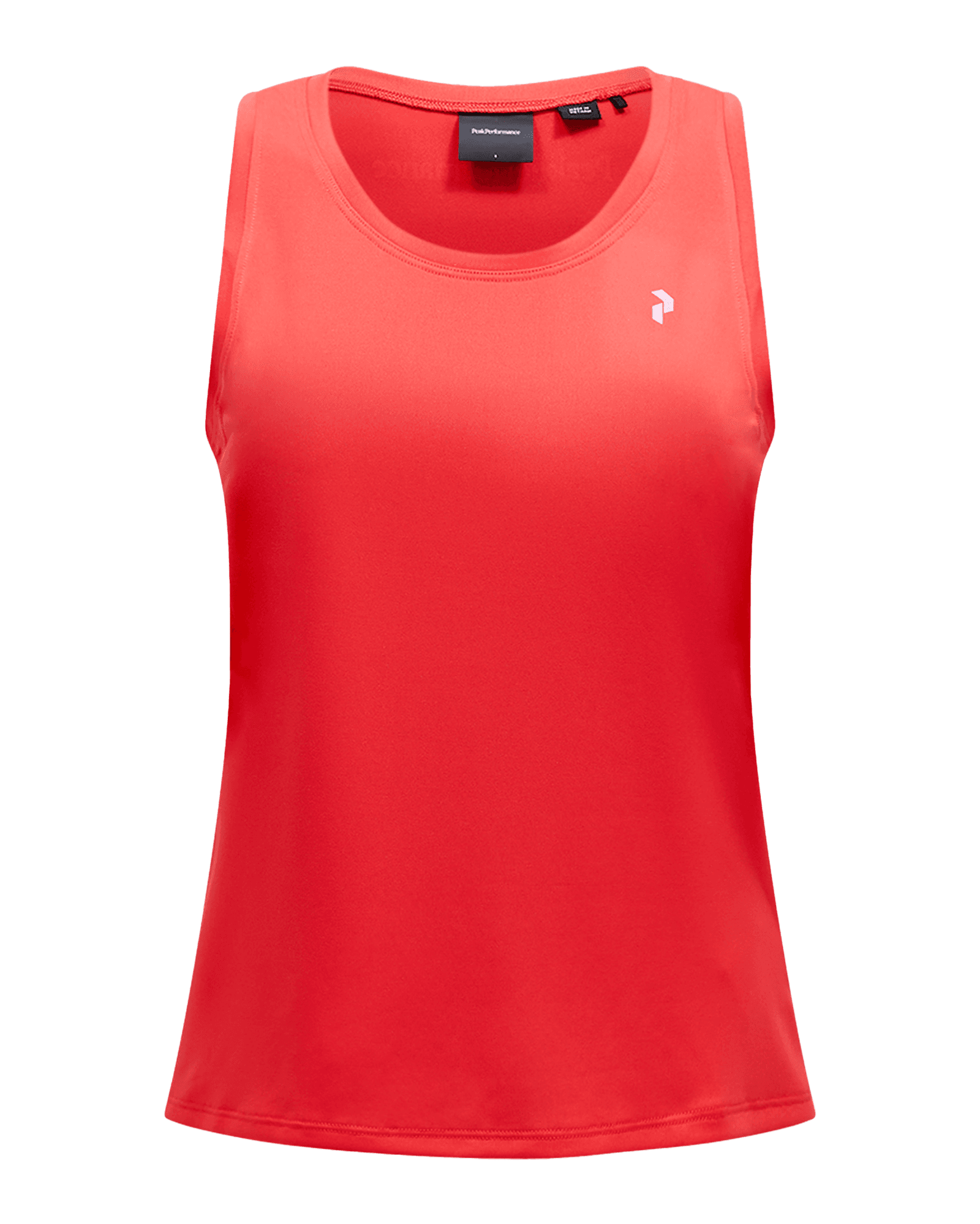 Active Tank Top W Brilliant Red