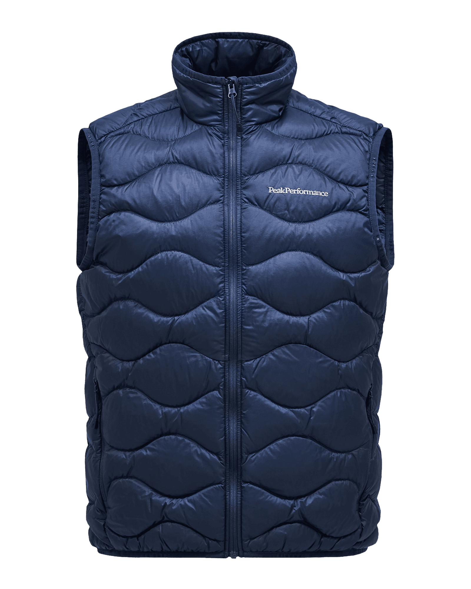 Helium Down Vest M Blue Shadow